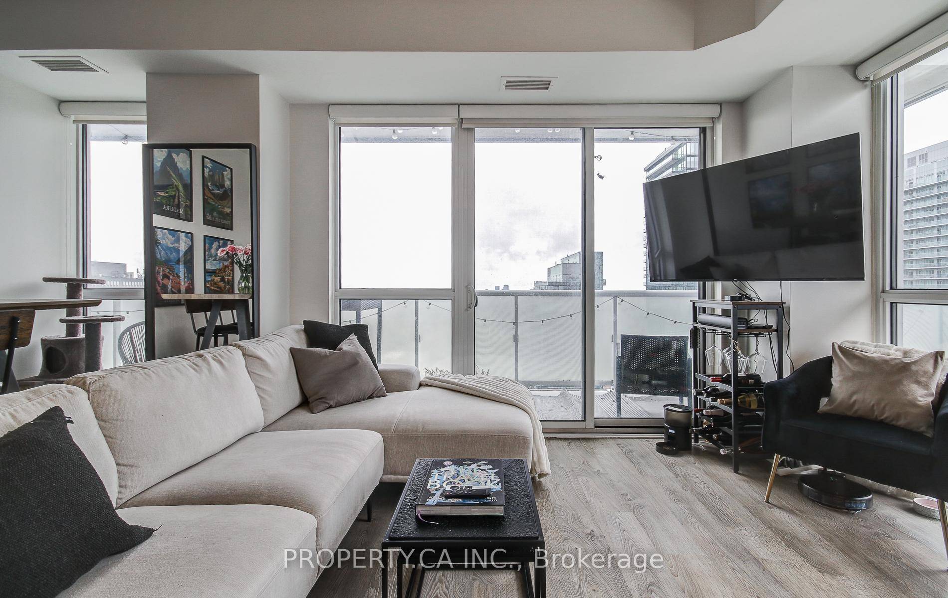 Welcome to this beautiful Tridel built condo offering approximately 850 sqft of bright, functional living space with a split 2 bedroom corner unit layout and panoramic southeast views.