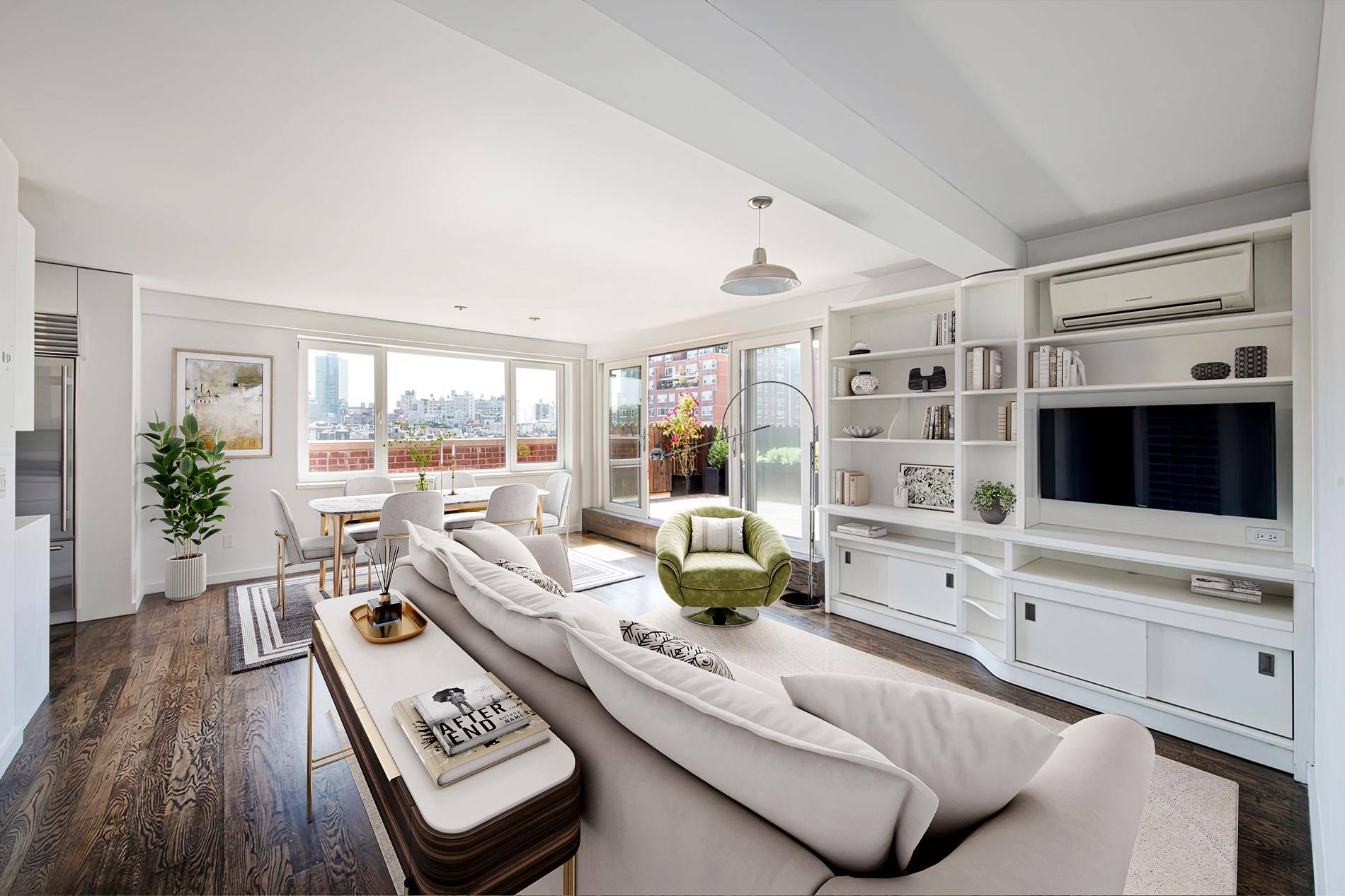 Penthouse Living at Its Finest Location Light Views Private HUGE Outdoor Space !
