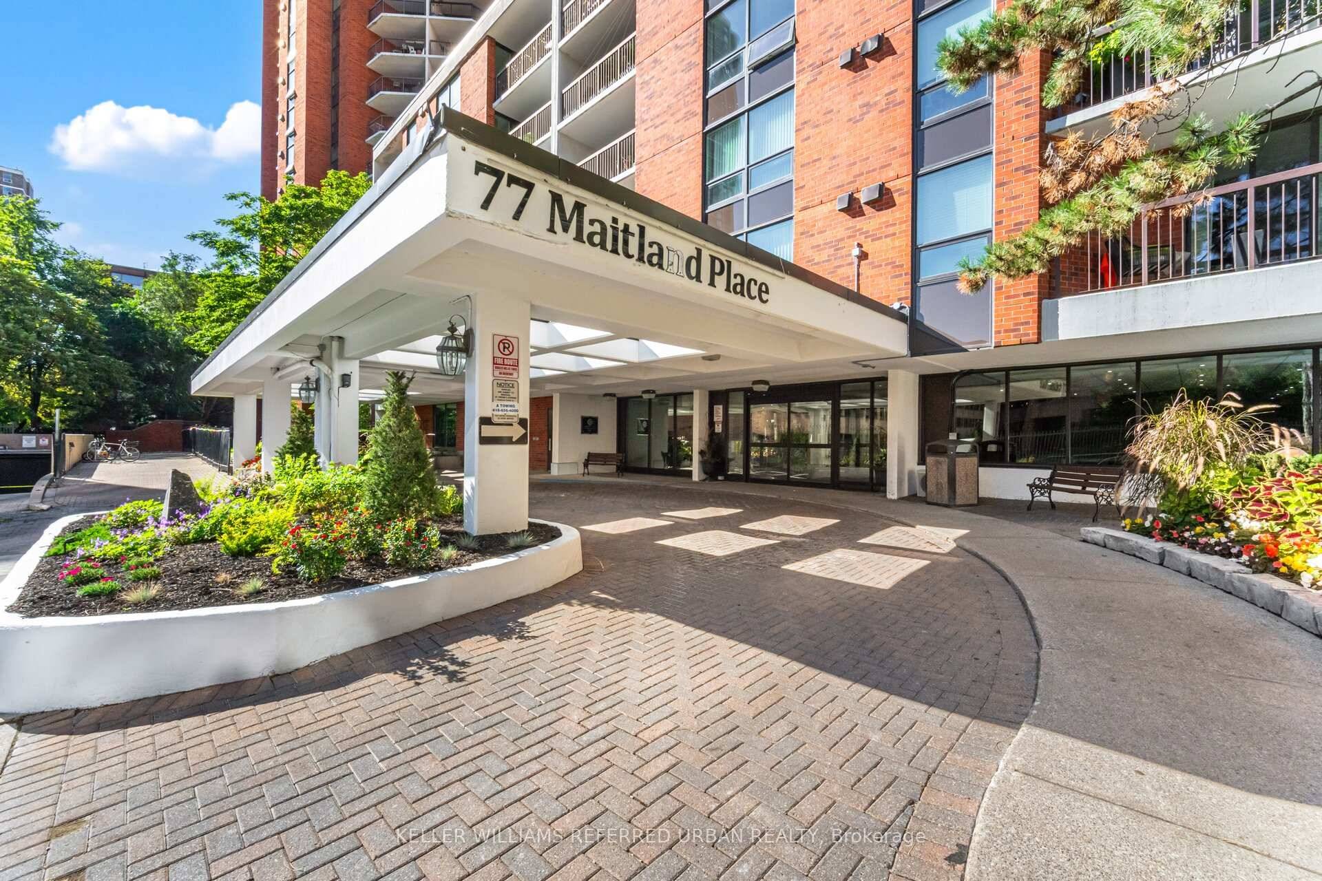 Welcome to 77 Maitland Place, a beautifully upgraded 2 bedroom, 2 bathroom suite offering 861sq' of stylish living space plus a large private terrace, perfect for outdoor entertaining or quiet ...