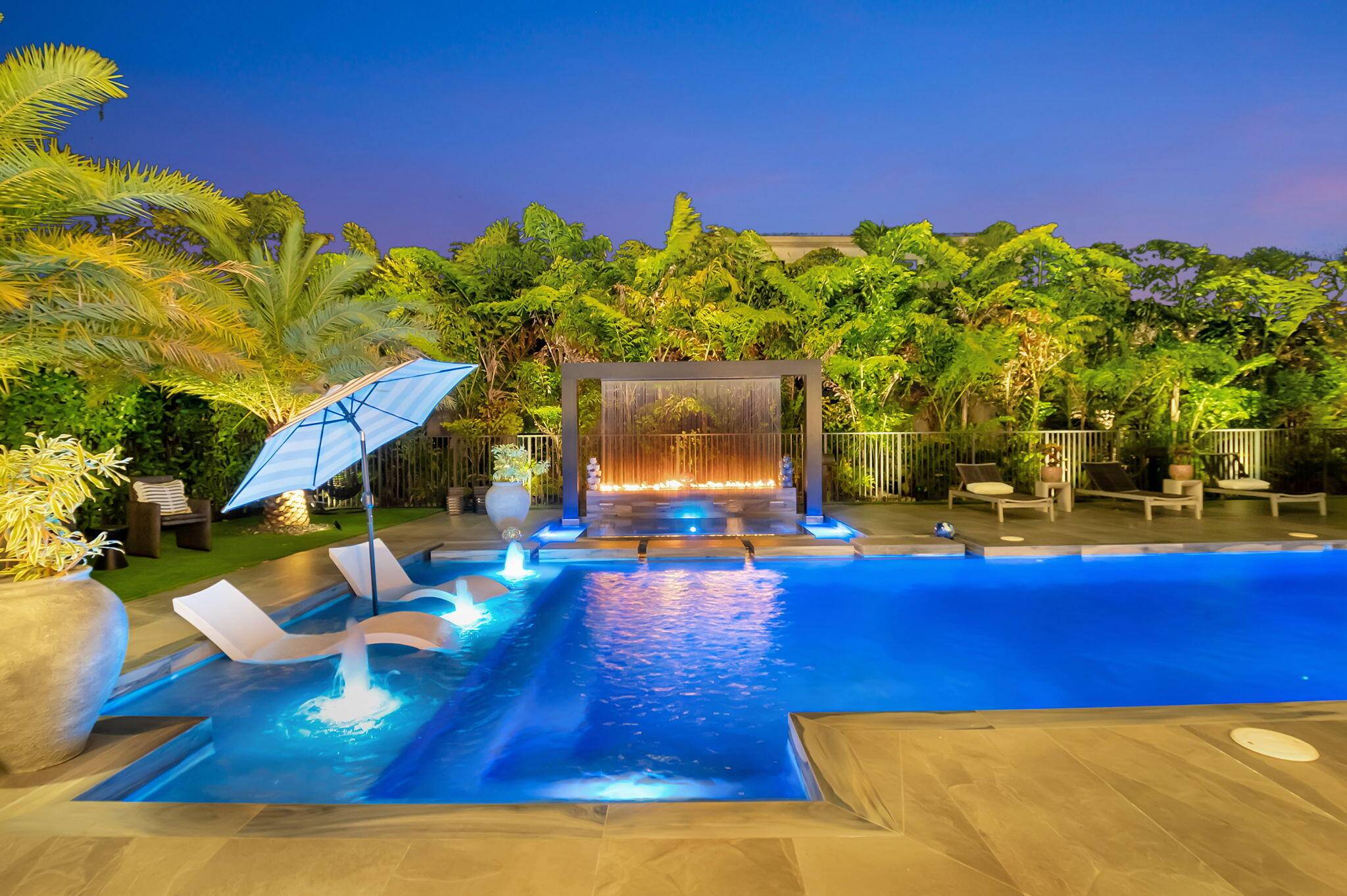 Experience Luxurious Living in an Award Winning Resort Style Backyard Discover luxury in this stunning home featuring a resort style backyard custom porcelain finishes throughout w bar sophisticated living room ...