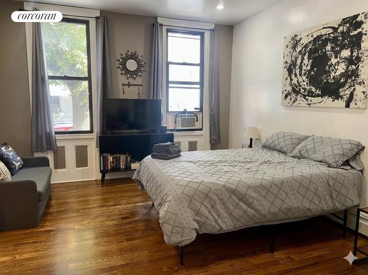 487 Hart Street Turnkey Two Family Investment Opportunity in Prime Brooklyn Welcome to 487 Hart Street, a well maintained two family stucco townhouse set on a 20 x 75 lot, ...