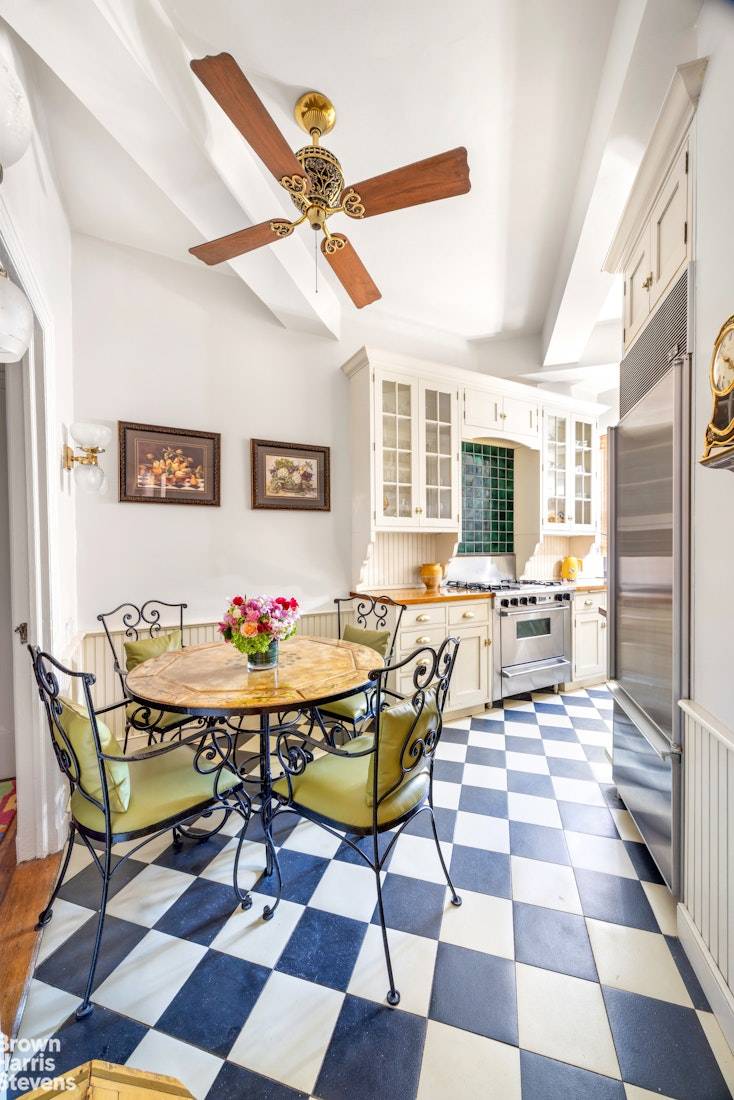 7A at 1349 Lex, a full service prewar doorman building, boasts 10' ceilings, a large windowed eat in kitchen, French doors and moldings, decorative fireplace, windowed bathroom, and wood floors ...
