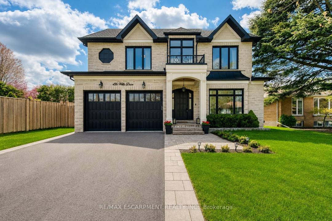 Situated On An Impressive 62' X 158.