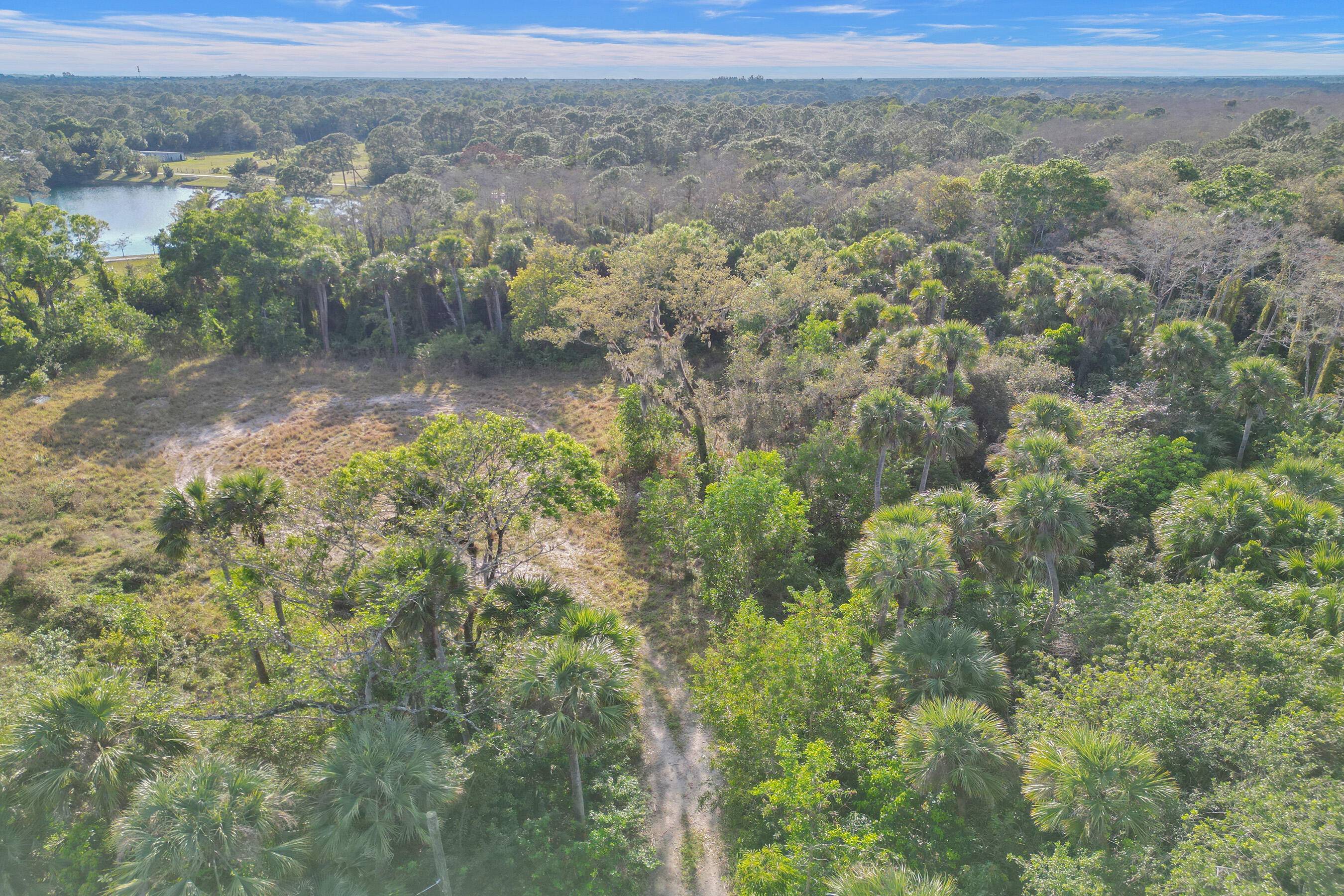 About 5 acres of cleared and fill land that is ready for you to build your new home.