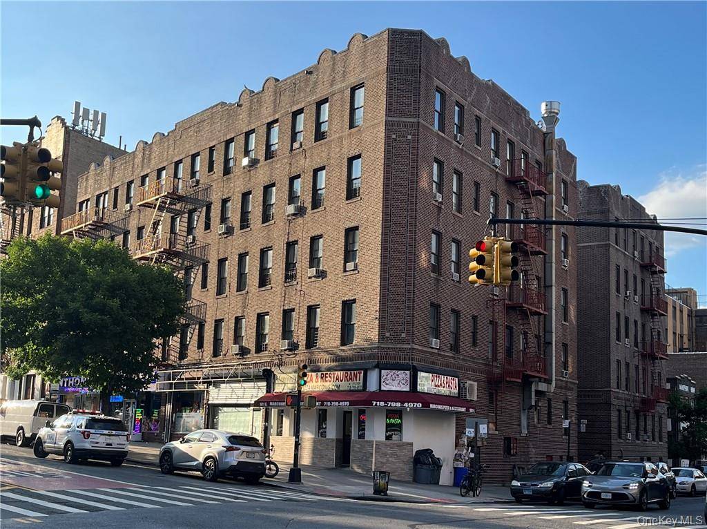 Great opportunity for investors with this 55 unit mixed use building, comprised of 51 residential apartments and 4 retail stores This well kept building is across the street from Montefiore ...