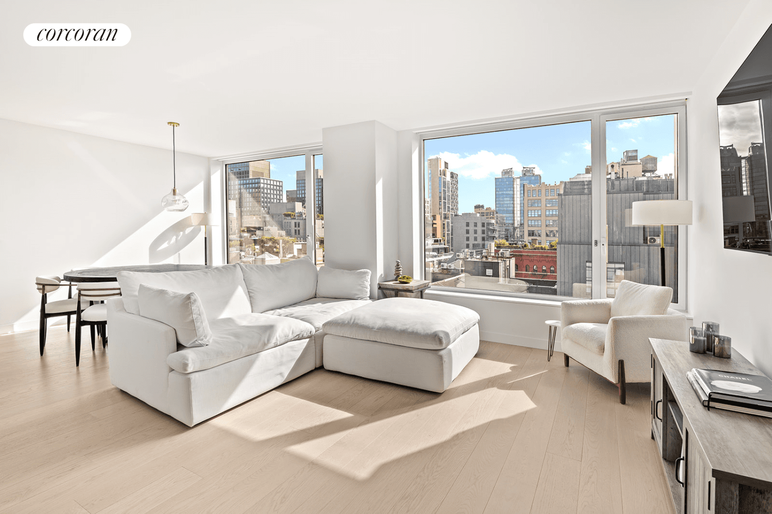 Residence 1107 at 450 Washington Street offers the perfect blend of luxurious living and serene tranquility with an unparalleled lifestyle enriched by exceptional design, stunning views, and a wealth of ...