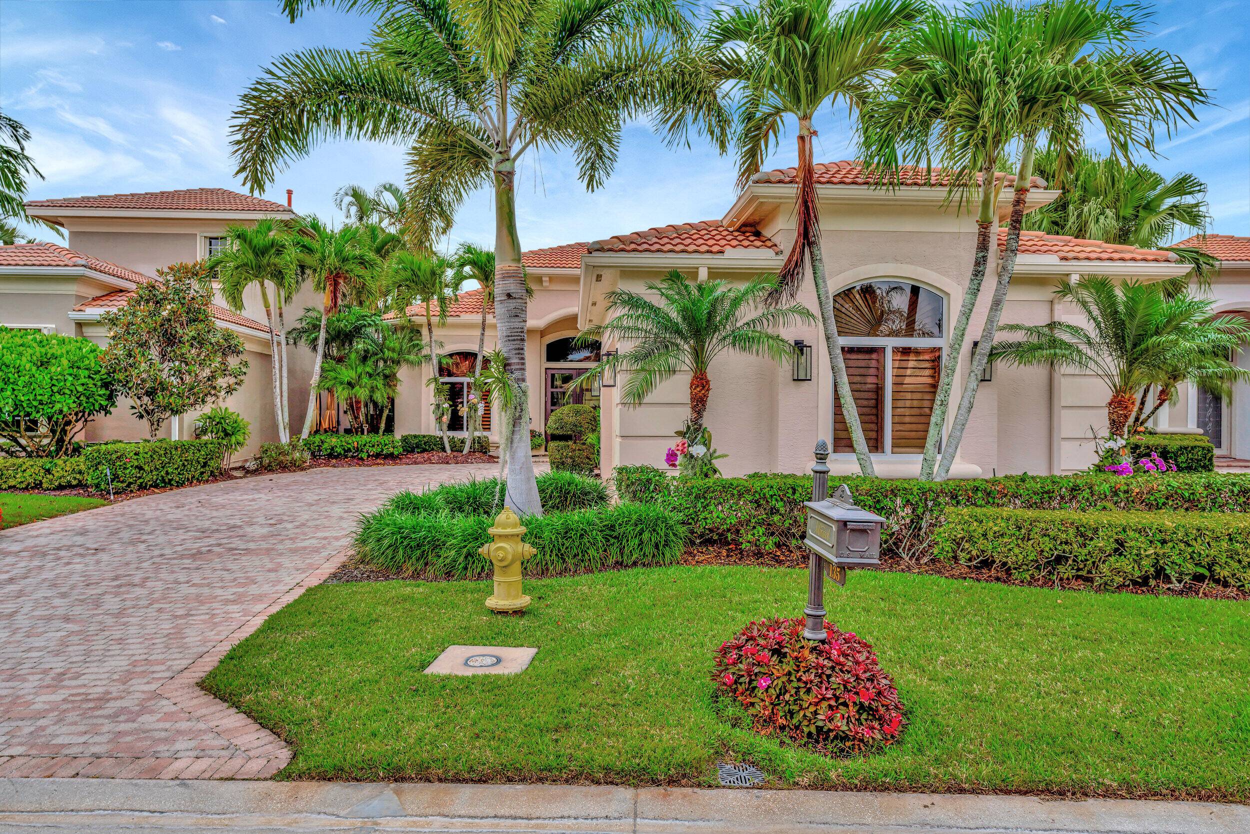 Welcome to 135 Portovecchio Way, a stunning residence in the prestigious Country Club at Mirasol.