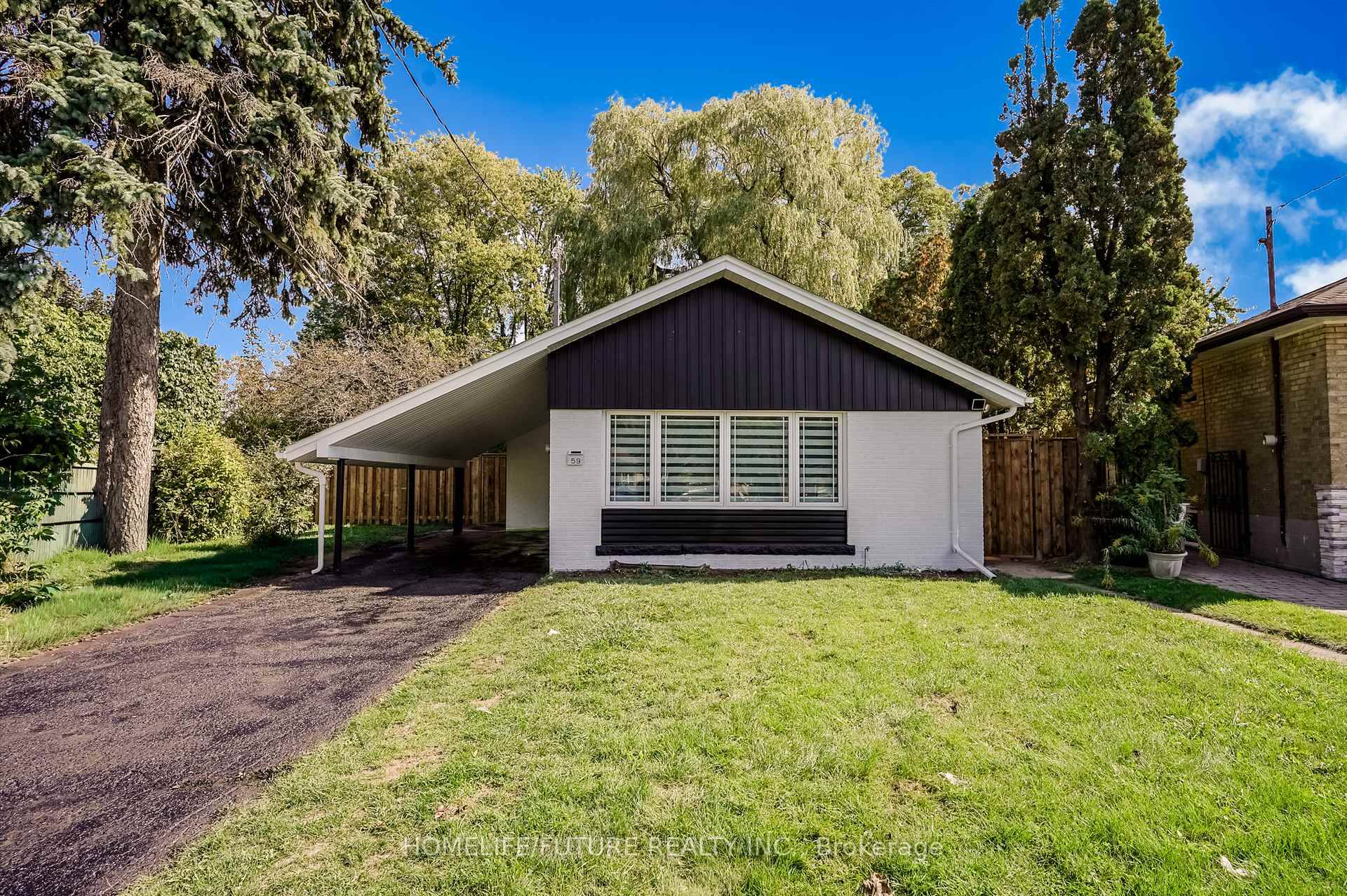 Welcome To The Stunning Fully Detached 3 Bedroom Bungalow, Thoughtfully Renovated From Top To Bottom This Gorgeous 3 Bedroom Brick Bungalow Is Sitting On A Beautiful Tree Lot Cul De ...