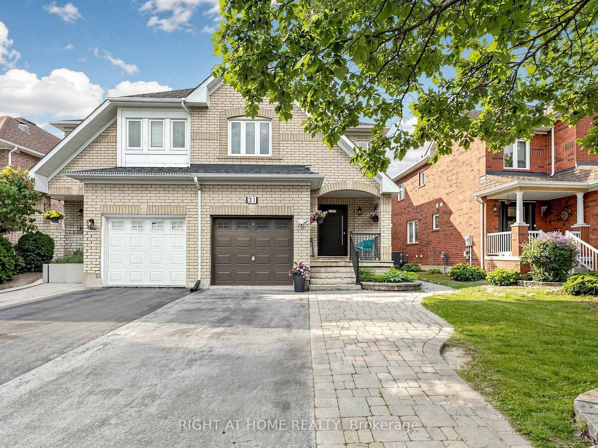 Welcome to this stunning fully renovated 4 1 bedroom semi detached home in one of Vaughan's most sought after communities.