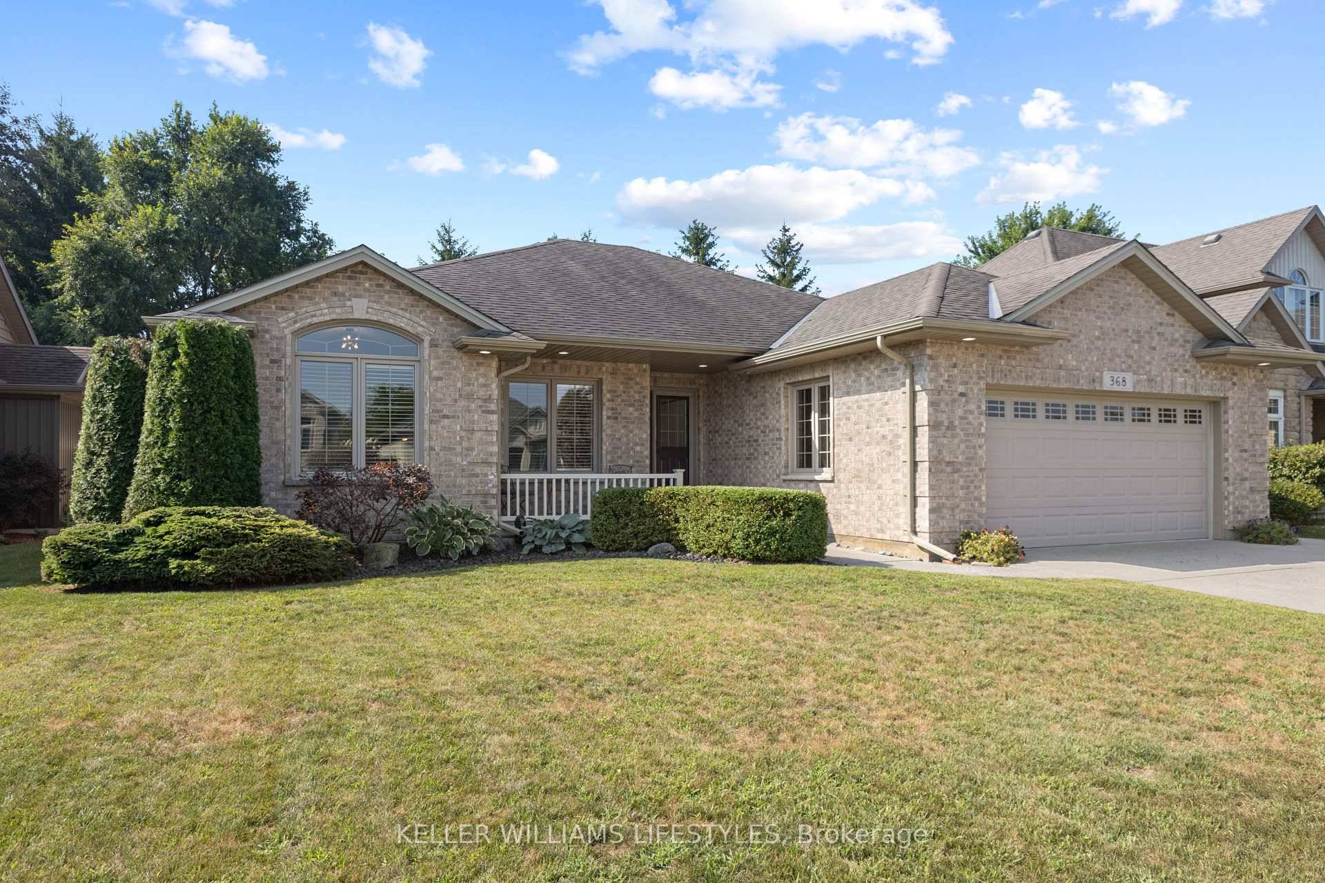 Spacious and full of natural light, this 3 1 bedroom, 3 bathroom brick ranch offers the perfect blend of comfort and functionality in one of Strathroy's most sought after neighbourhoods.