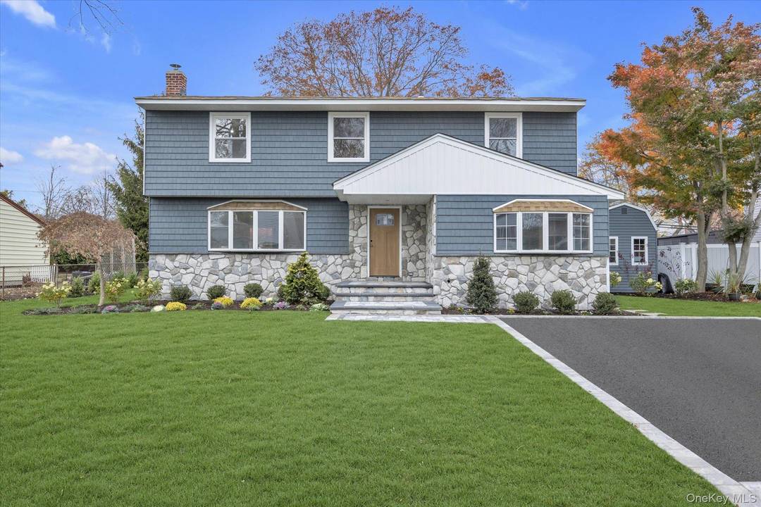 Melville, Half Hollow Hills School District Spectacular, Newly Renovated Country Village Colonial with 4 Bedrooms, 2.