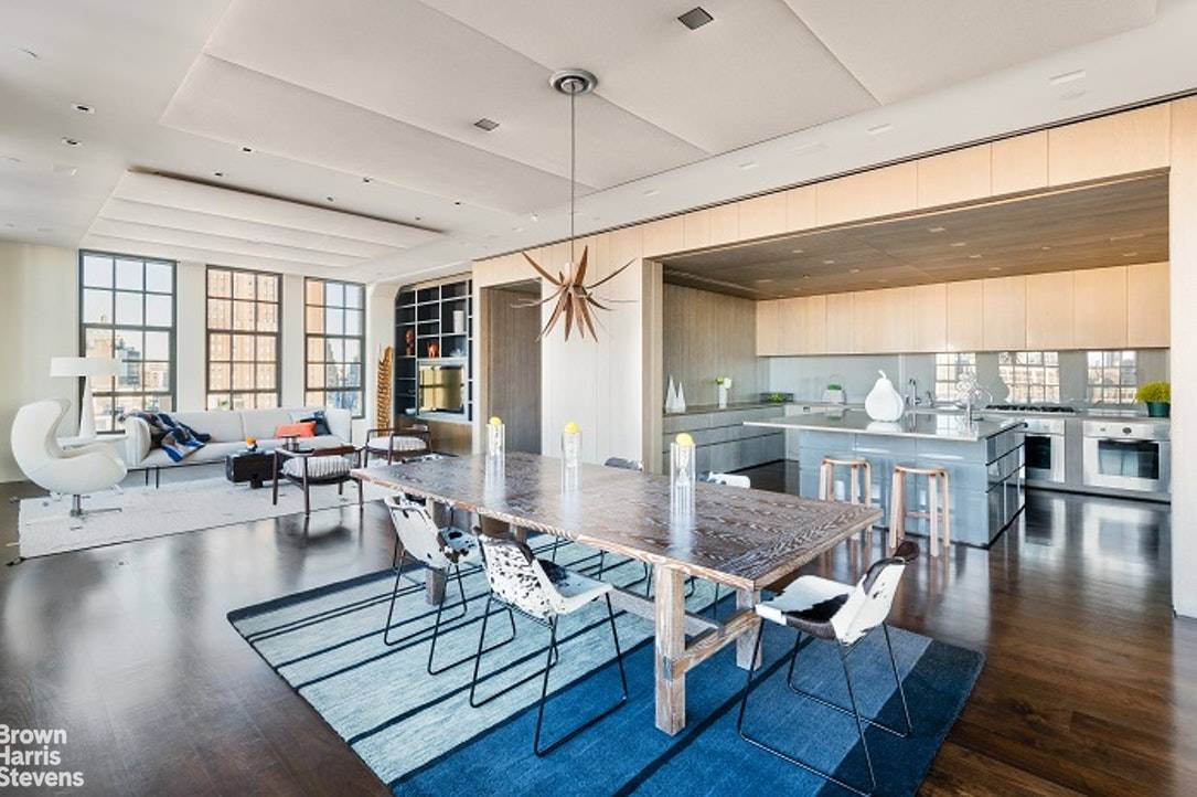 Live large amp ; prosper in this monumental space spanning the entire half of the original top floor of an iconic c.