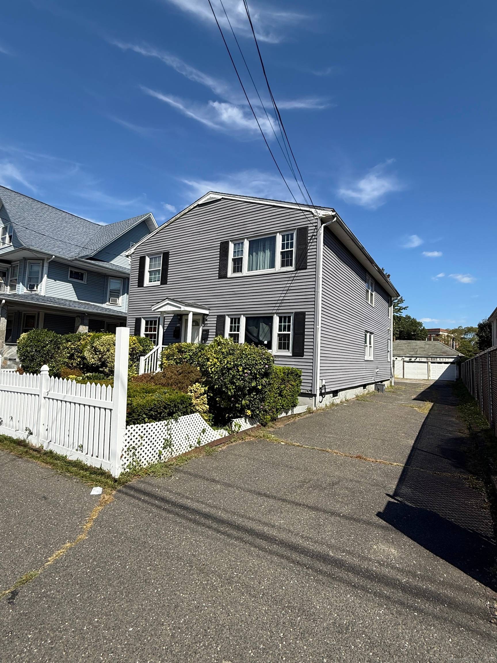Large two family home in the Beardsley Park area with a ton to offer new owner.