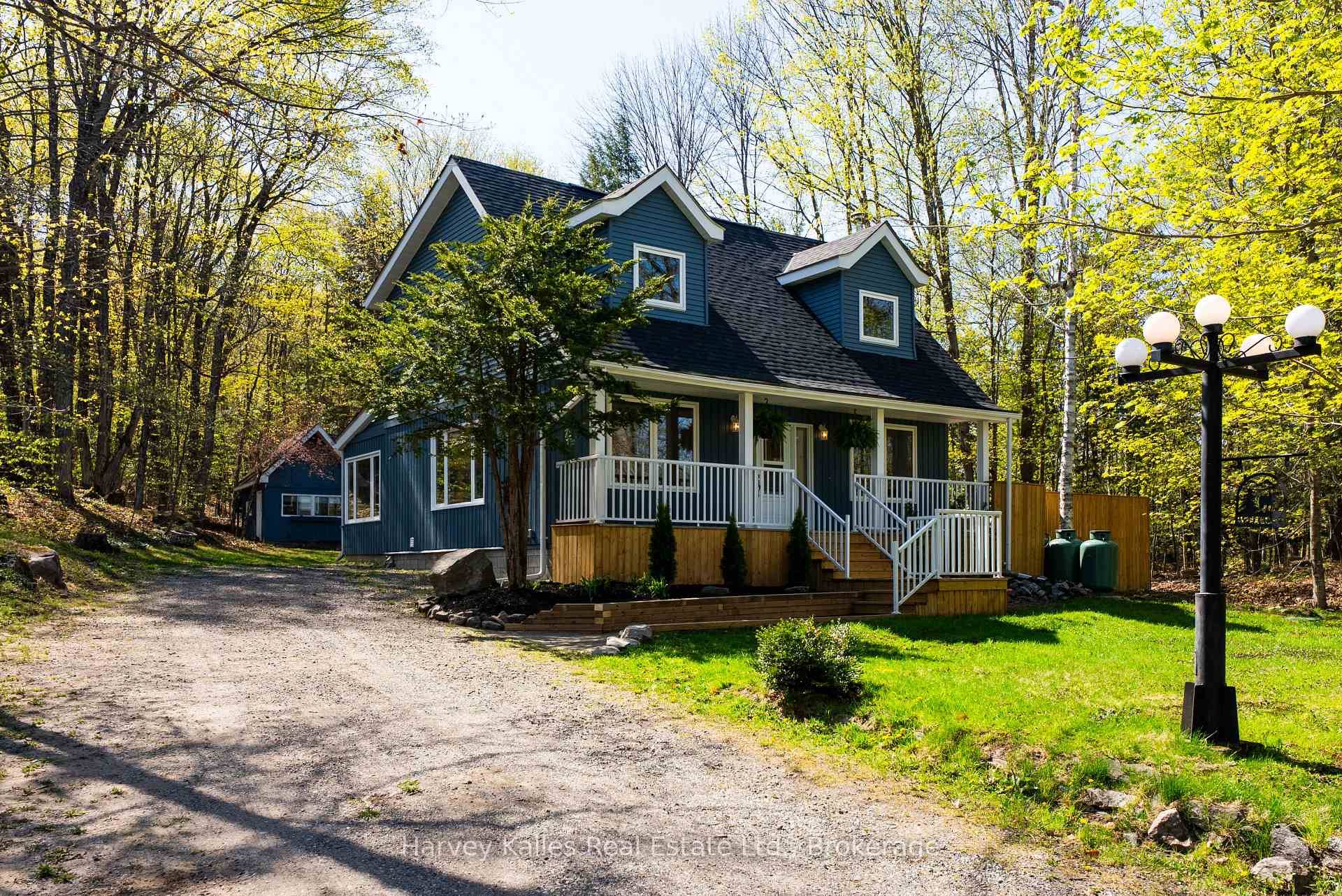 Welcome to your fully renovated, exquisite dream home in the heart of Muskoka !