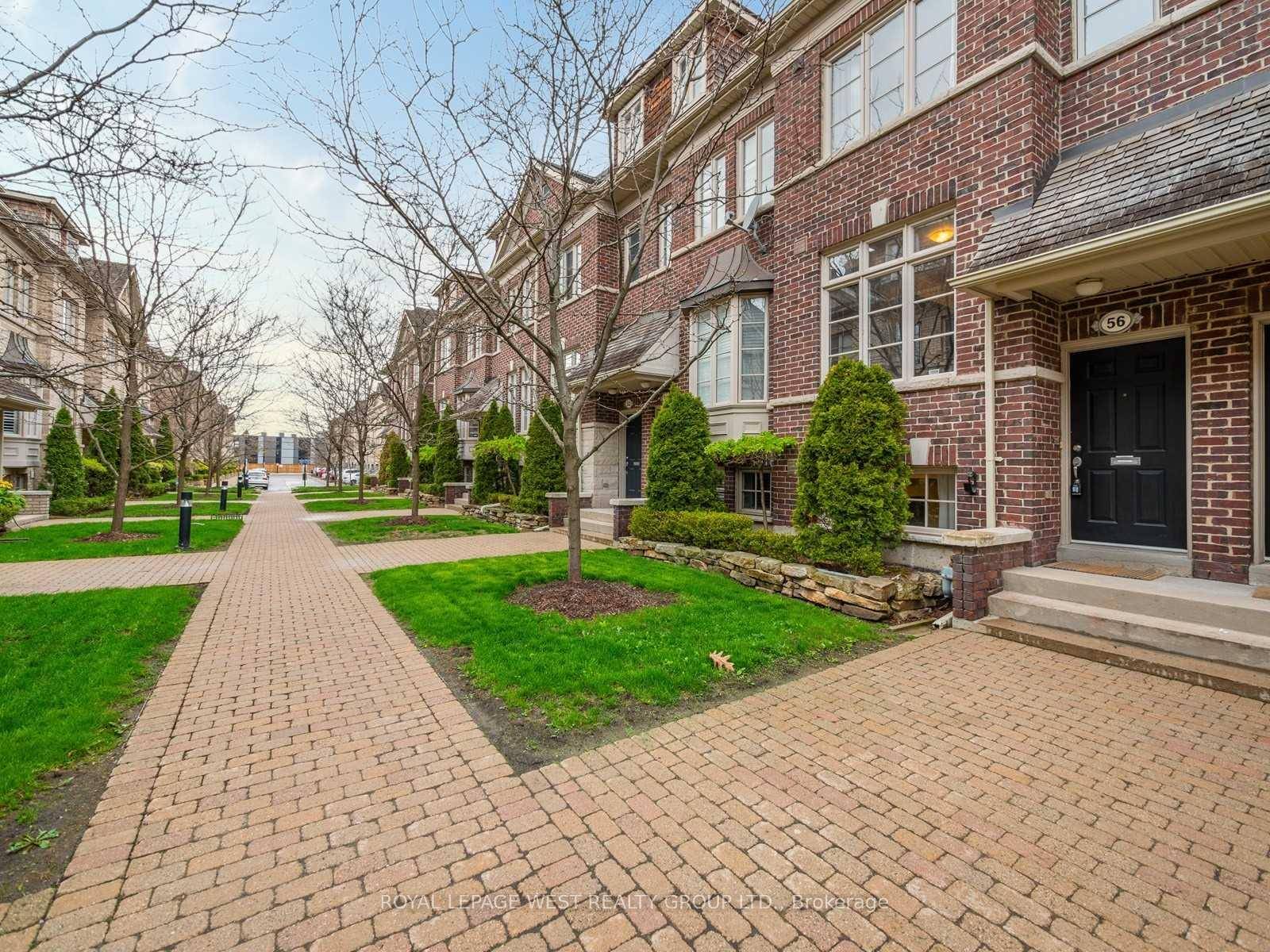 Beautifully appointed executive freehold townhome nestled within a private enclave.