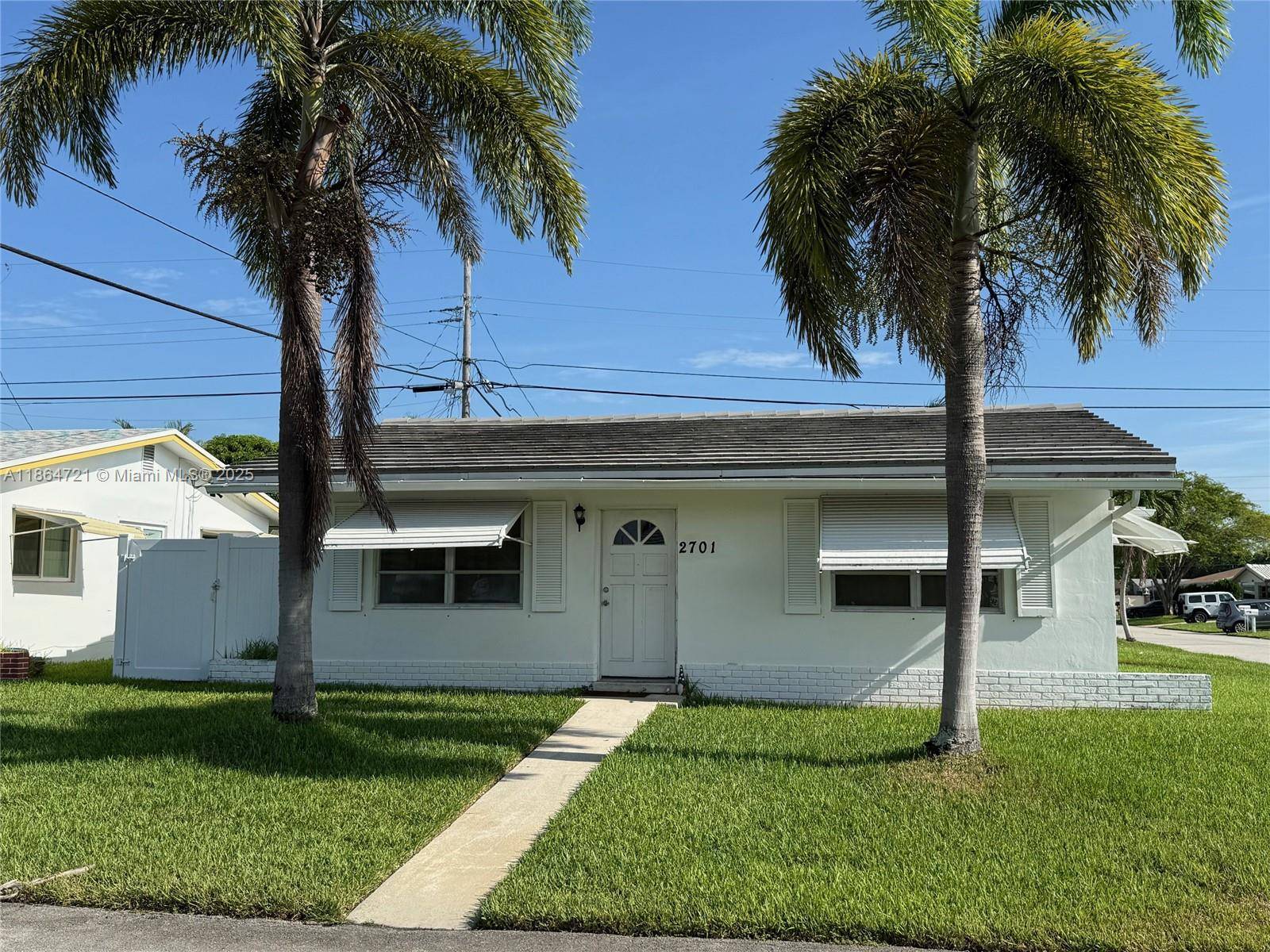 Discover this delightful 2 bedroom, 1 bath single family home tucked away in the peaceful Tamarac Lakes North community.