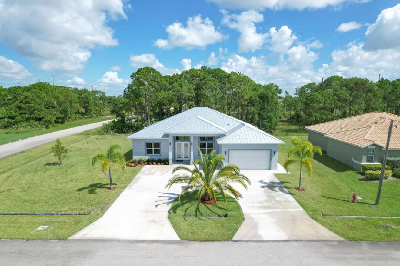 Sleek, stylish, and effortlessly sophisticated this 4 bedroom 3 bathroom modern home with a private office framed by French doors sets the standard for today's luxury living.