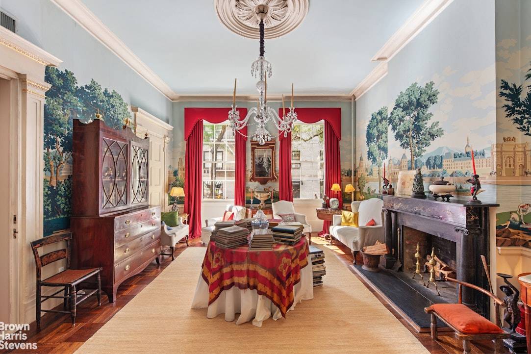 Featured in Architectural Digest and listed on the National Register of Historic Places, this rare, 24.