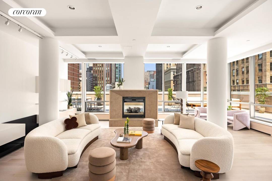 Sophisticated Indoor Outdoor Penthouse Living Welcome to PH1 at 76 Madison Avenue an expansive and meticulously crafted 3 bedroom home office, 3.