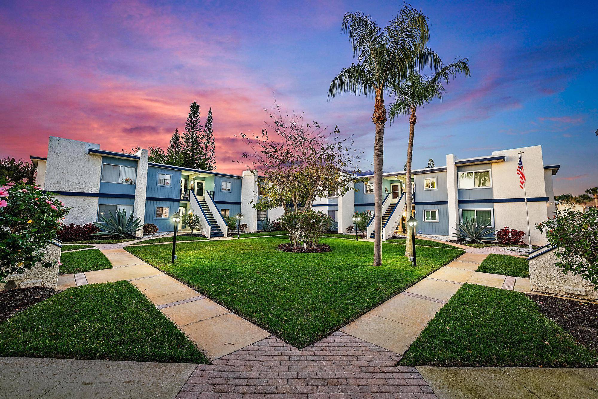 EXQUISITE 2 bedroom, 2 bathroom condo in the highly sought after 55 community of Beacon 21 Condo C in Jensen Beach !