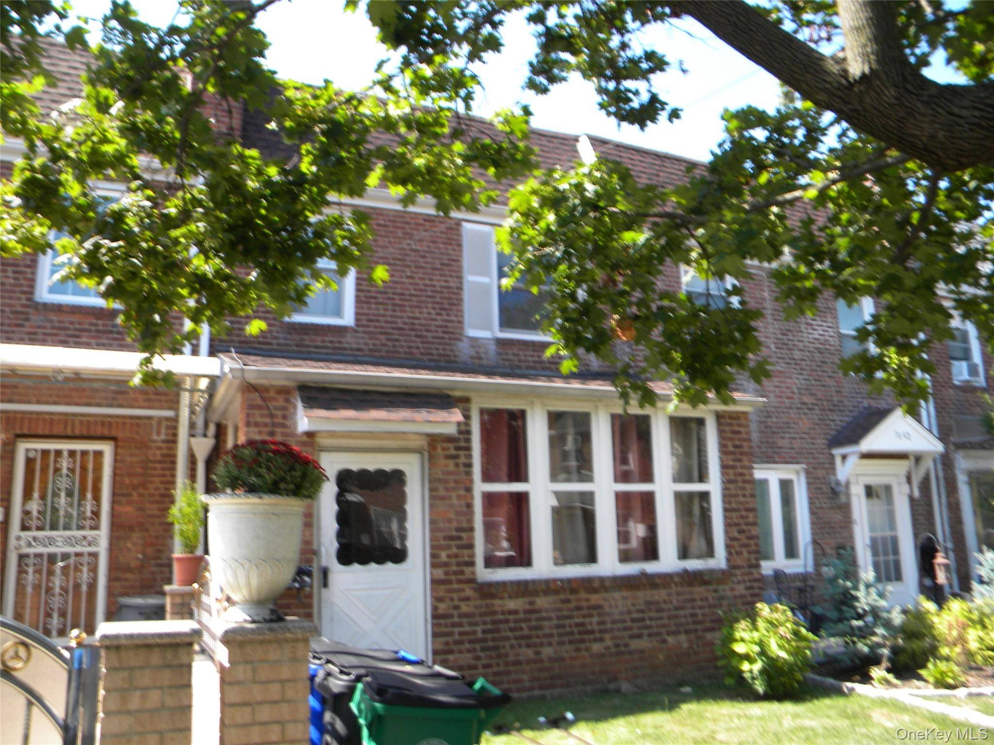 Brick 1 family home with R3 2 Zoning.