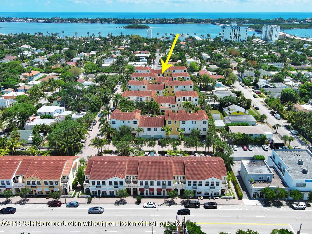 This 2 bed 2 bath two story Townhouse has impact glass and was specially designed with an elevator only offered as an upgrade to a 3 story Townhouse.