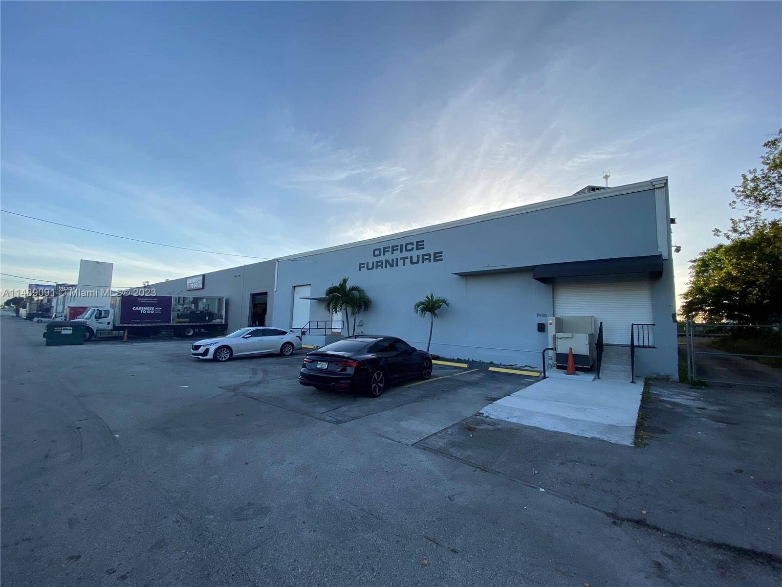 Flex Building, for Office, Retail, Showroom, Wholesale with direct frontage to I 95, this 8765 SF building is seen by over 260, 000 cars per day.