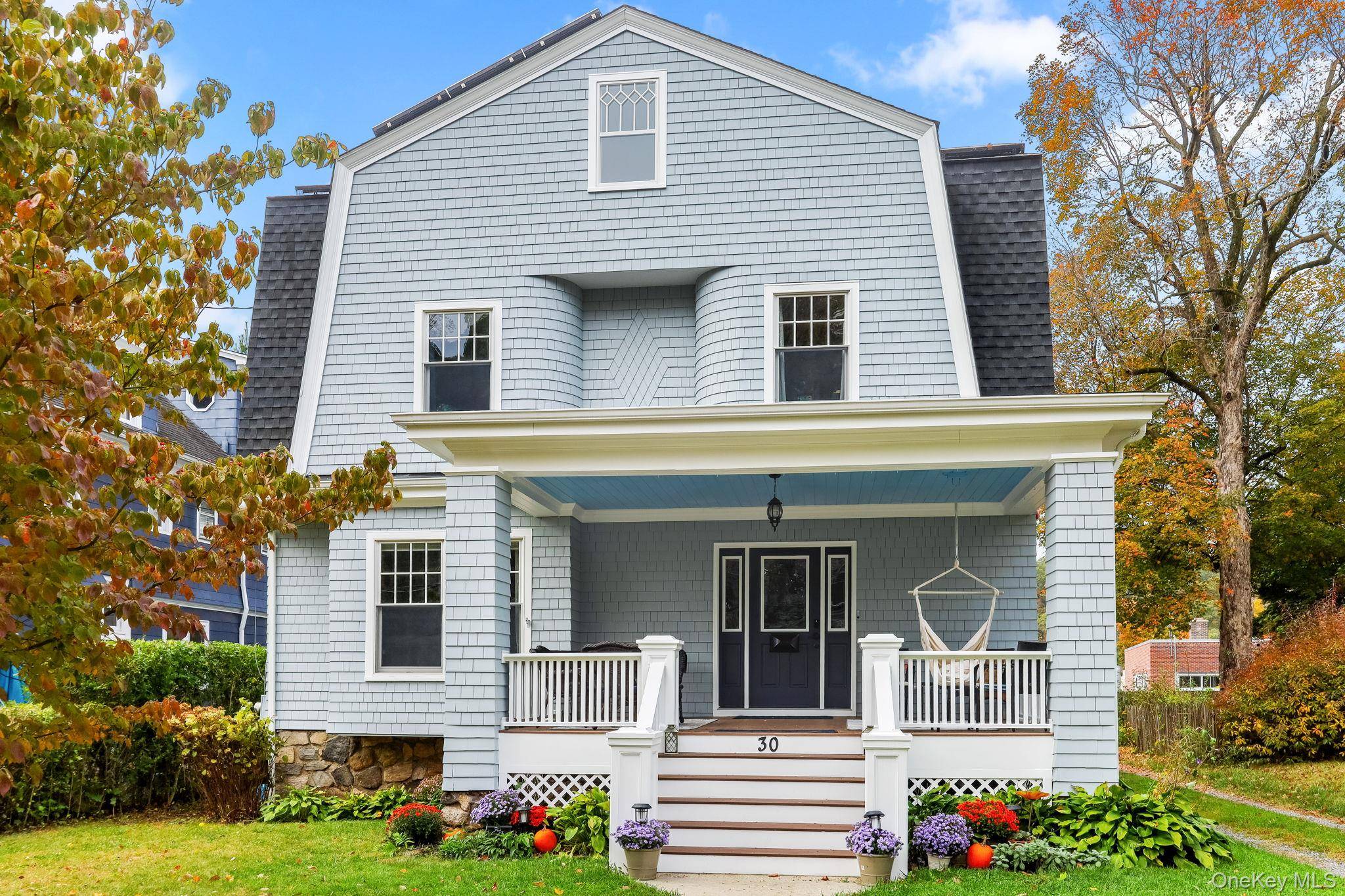 Don t miss this rare opportunity to own a beautifully updated, spacious Colonial with rocking chair front porch in the heart of one of Pleasantville's most sought after neighborhoods Grove ...