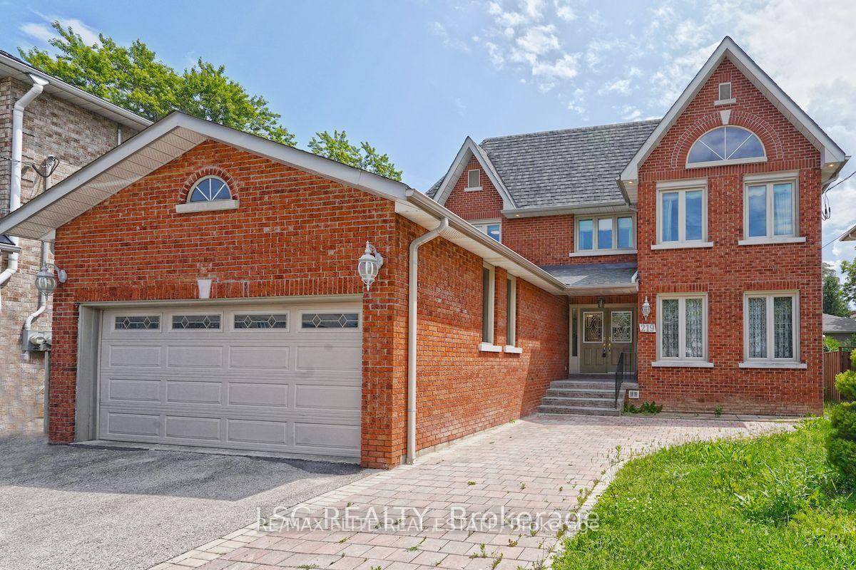 Experience Timeless Elegance And Luxury In This Impeccably Maintained North York Home.