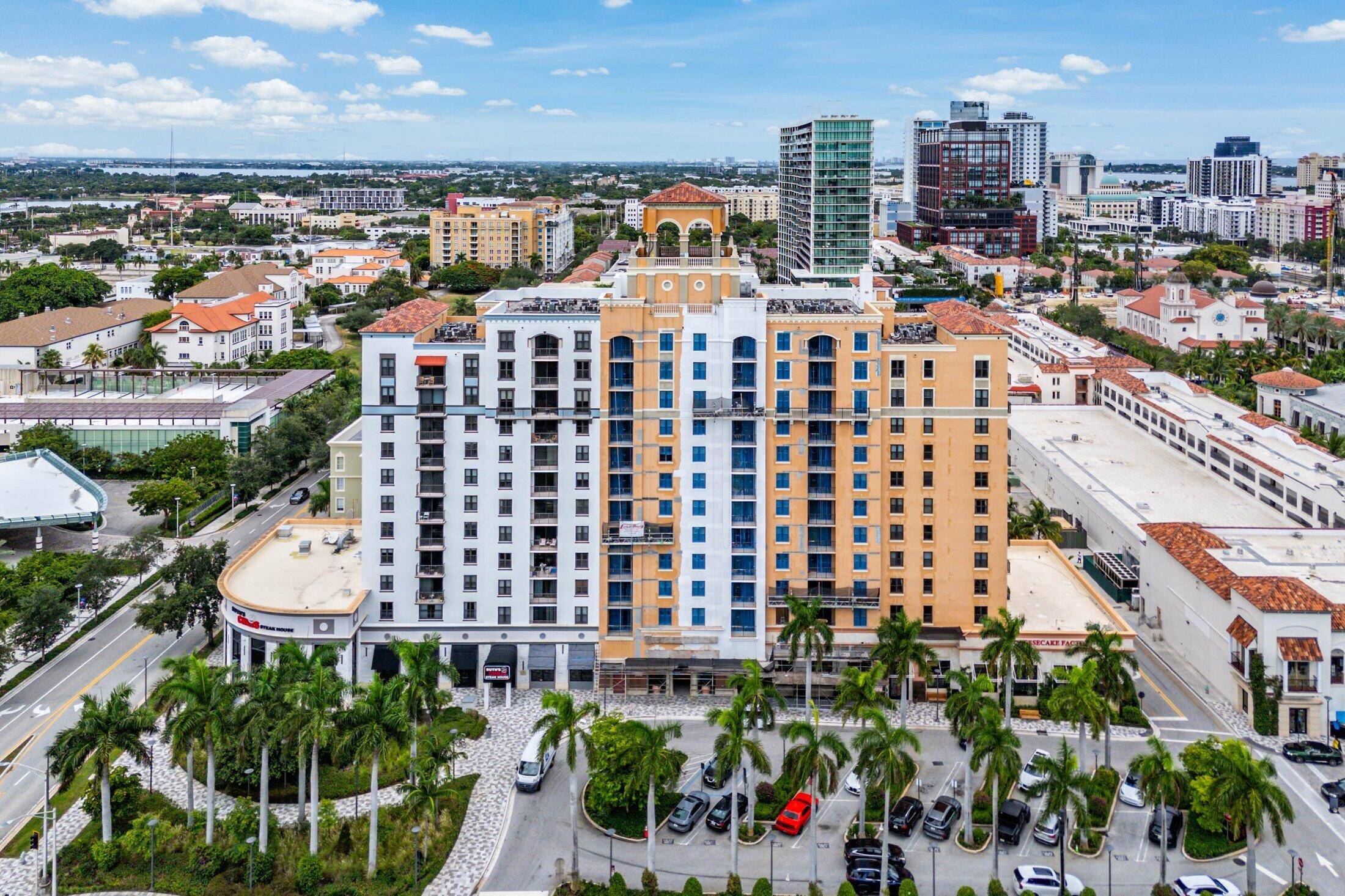 Experience elevated living in this incredible penthouse condominium, perfectly positioned in the heart of CityPlace West Palm Beach's most vibrant destination to live, work, and play.