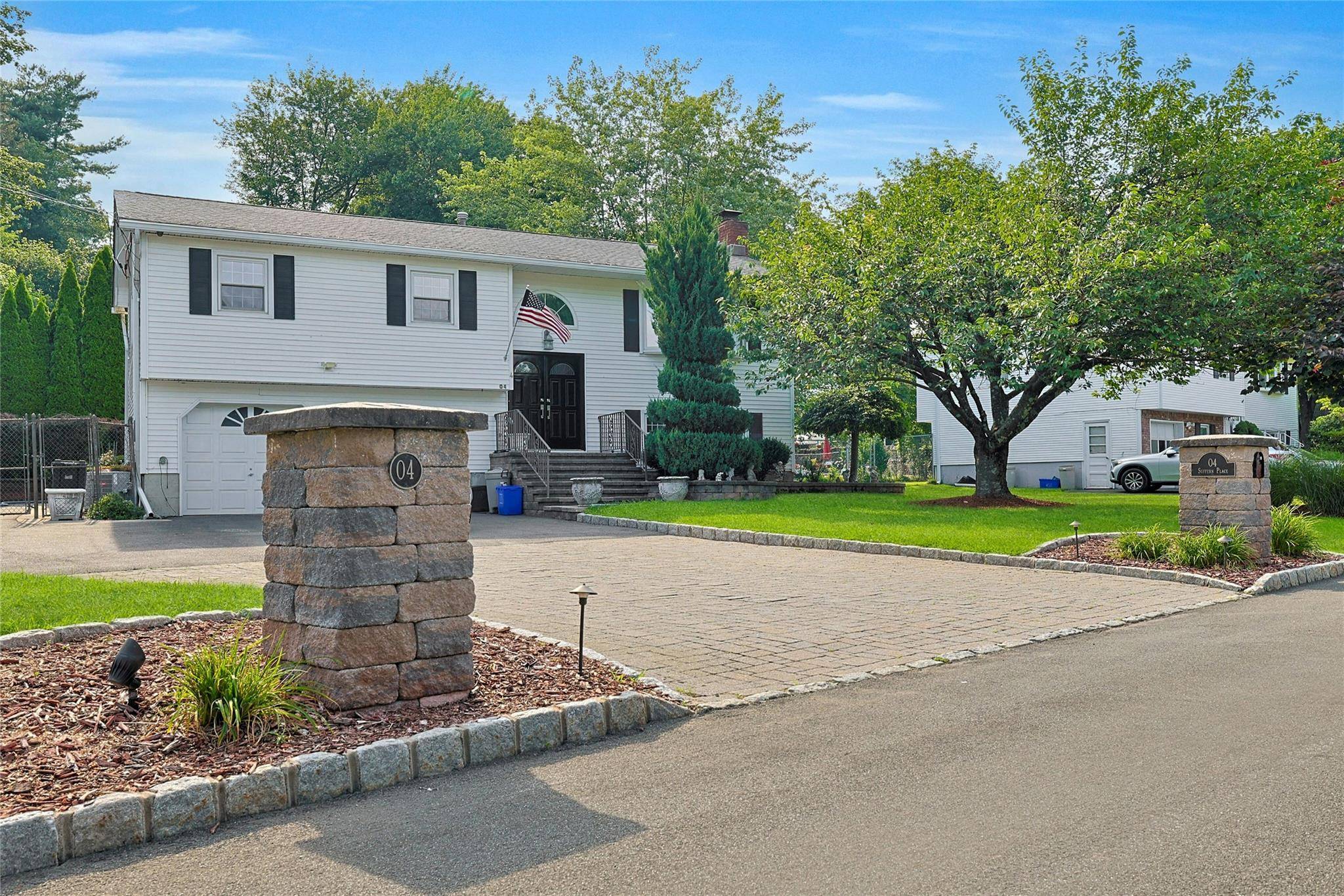 Garnerville, Shangri La backyard with concrete heated inground pool outdoor kitchen.