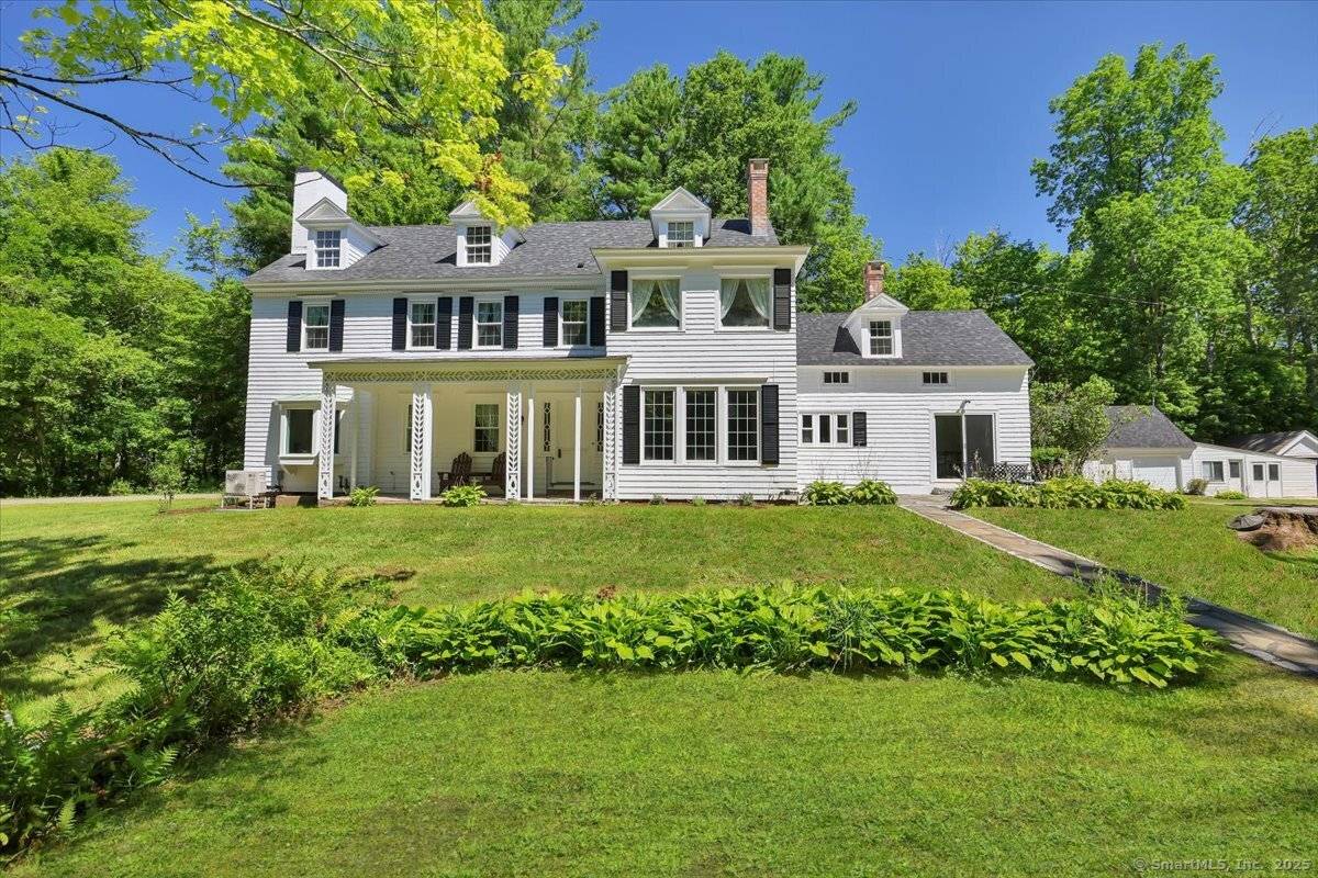 272 Norfolk Road, Litchfield, CT, is a beautifully restored country estate, originally built in 1900 with early 20th century additions, fully renovated in 2025 to seamlessly blend timeless elegance with ...