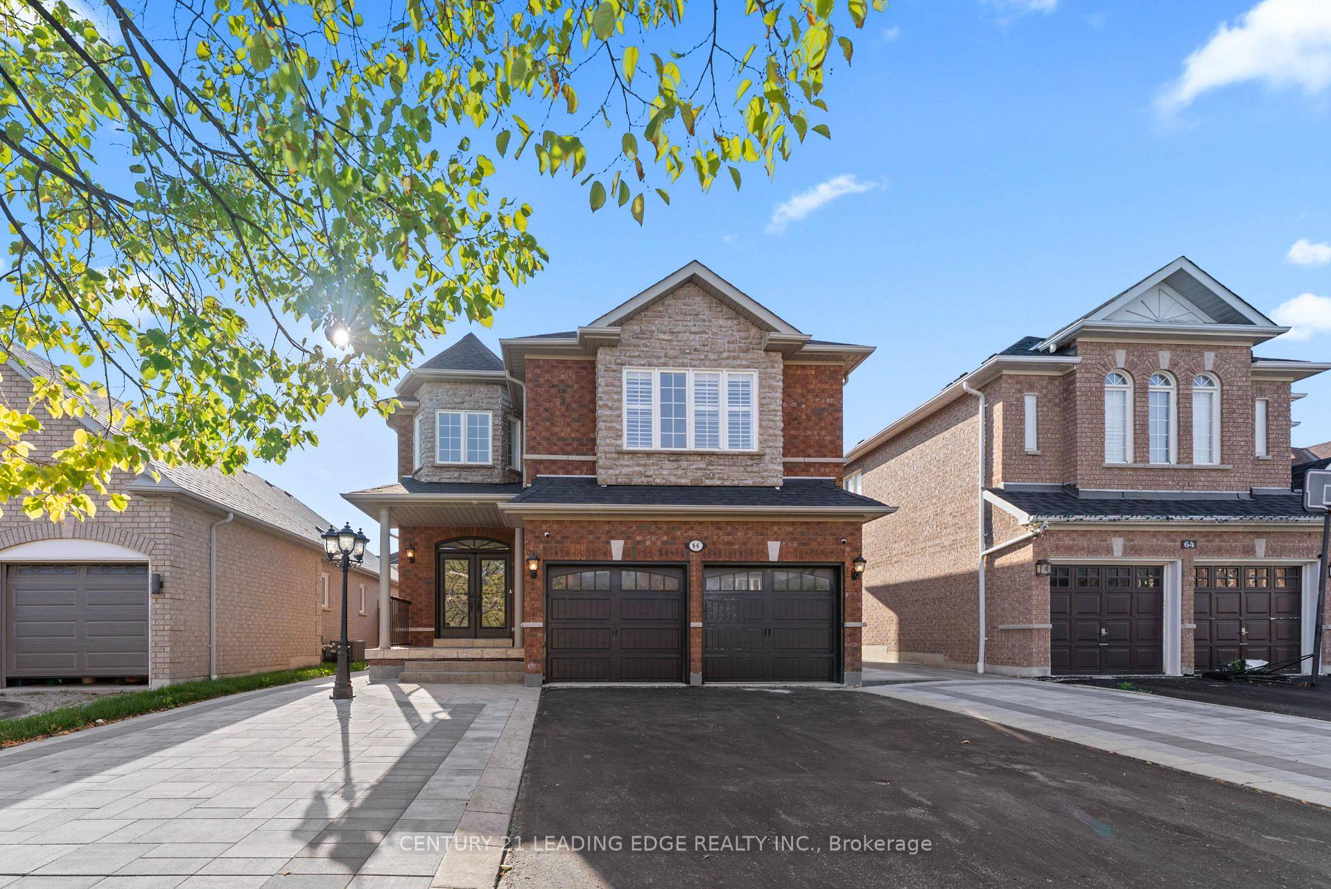 Total professional renovation with top of the line finishes !