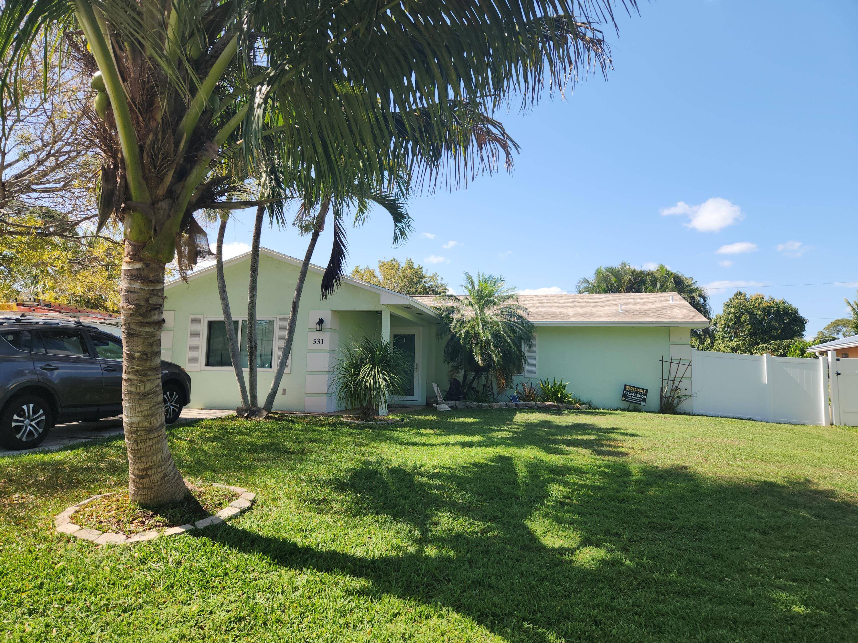 Beautiful updated pool home that feels much larger than the square footage.