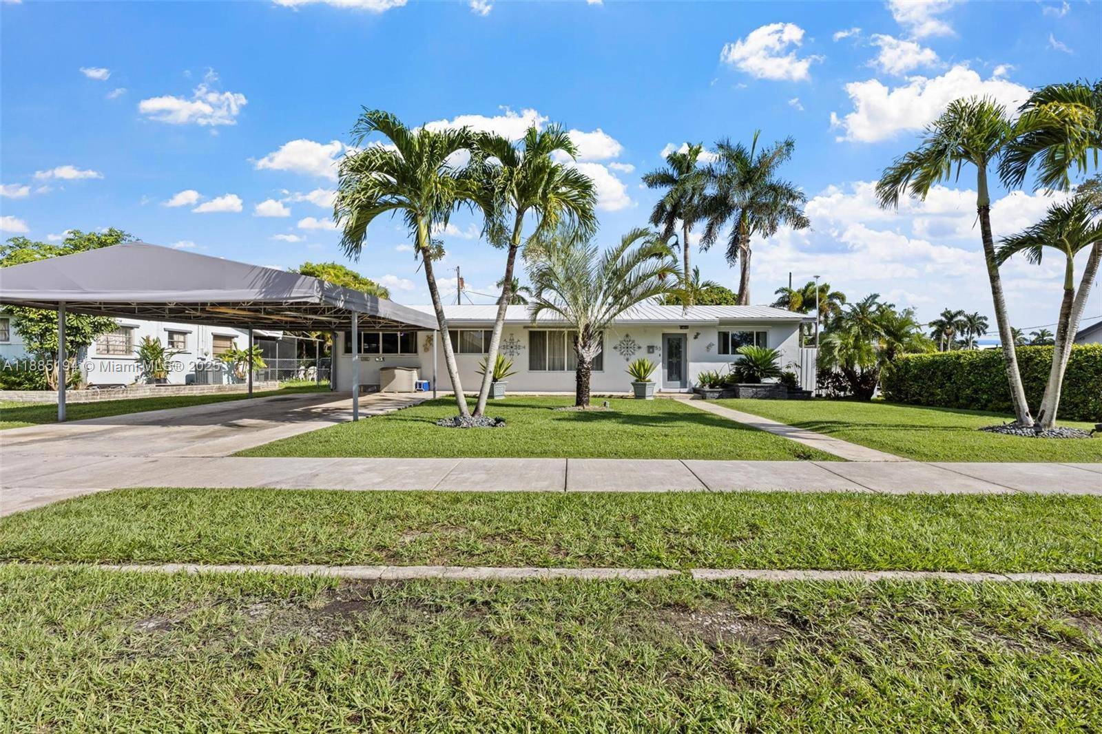 Welcome to this 4 bedroom 2 bath home in the desirable section of Homestead.