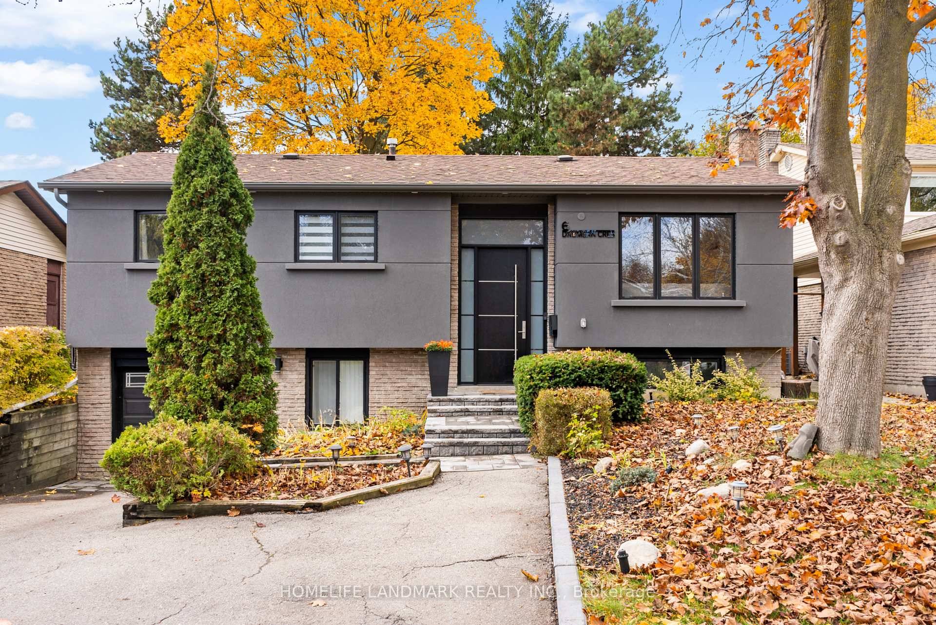 Welcome to 6 Drumern Crescent, a beautifully renovated detached home located in the heart of Richmond Hill.