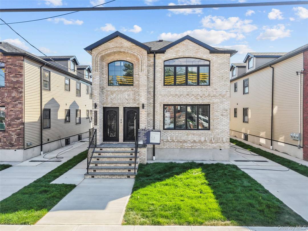 SELLER IS WILLING TO PAY BUYERS CLOSING COST FOR A LIMITED TIME 258 14 147th Road Is a BRAND NEW CONSTRUCTION CUSTOM BUILT TWO FAMILY home that will captivate you ...