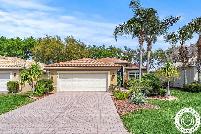Beautifully updated impeccably maintained 3 bedroom, 2 full bath single family home in highly sought after Valencia Pointe.