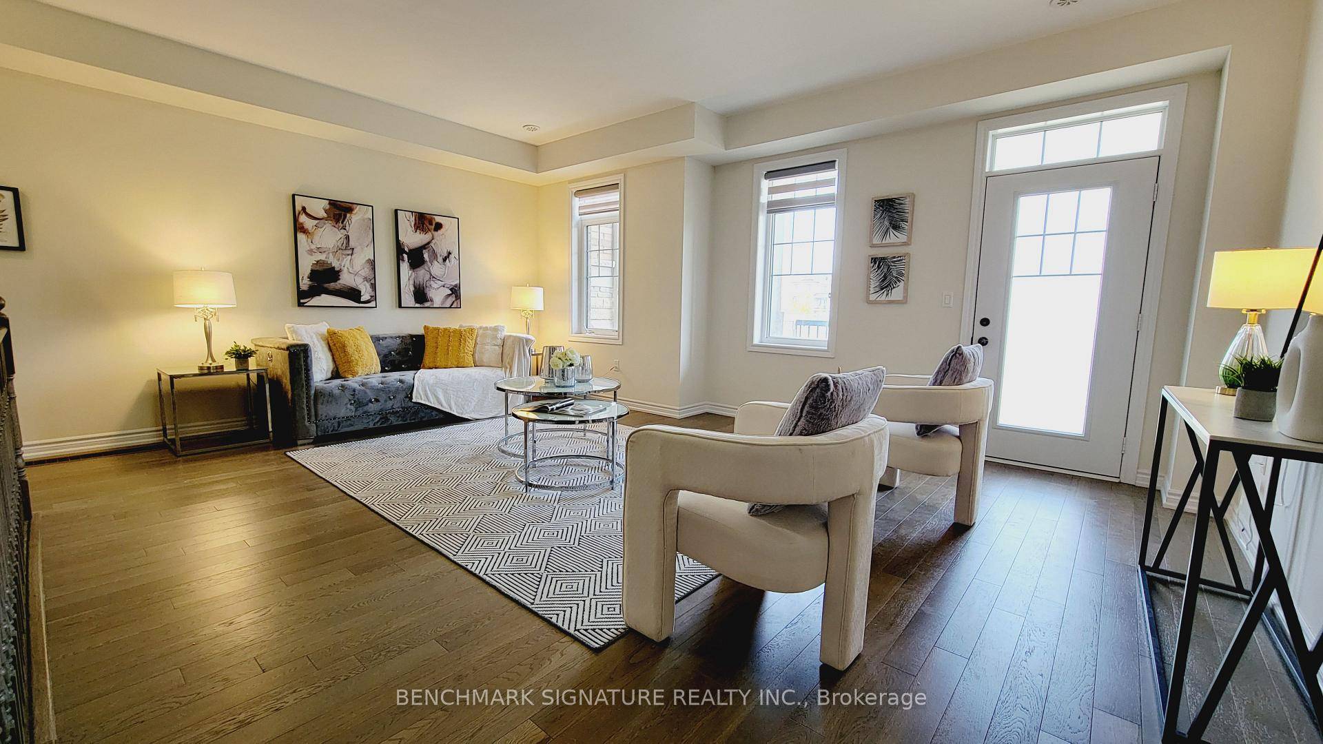 Welcome to 29 George Peach Ave, a beautifully maintained freehold townhouse in the heart of Victoria Sq, one of Markham's most sought after communities.