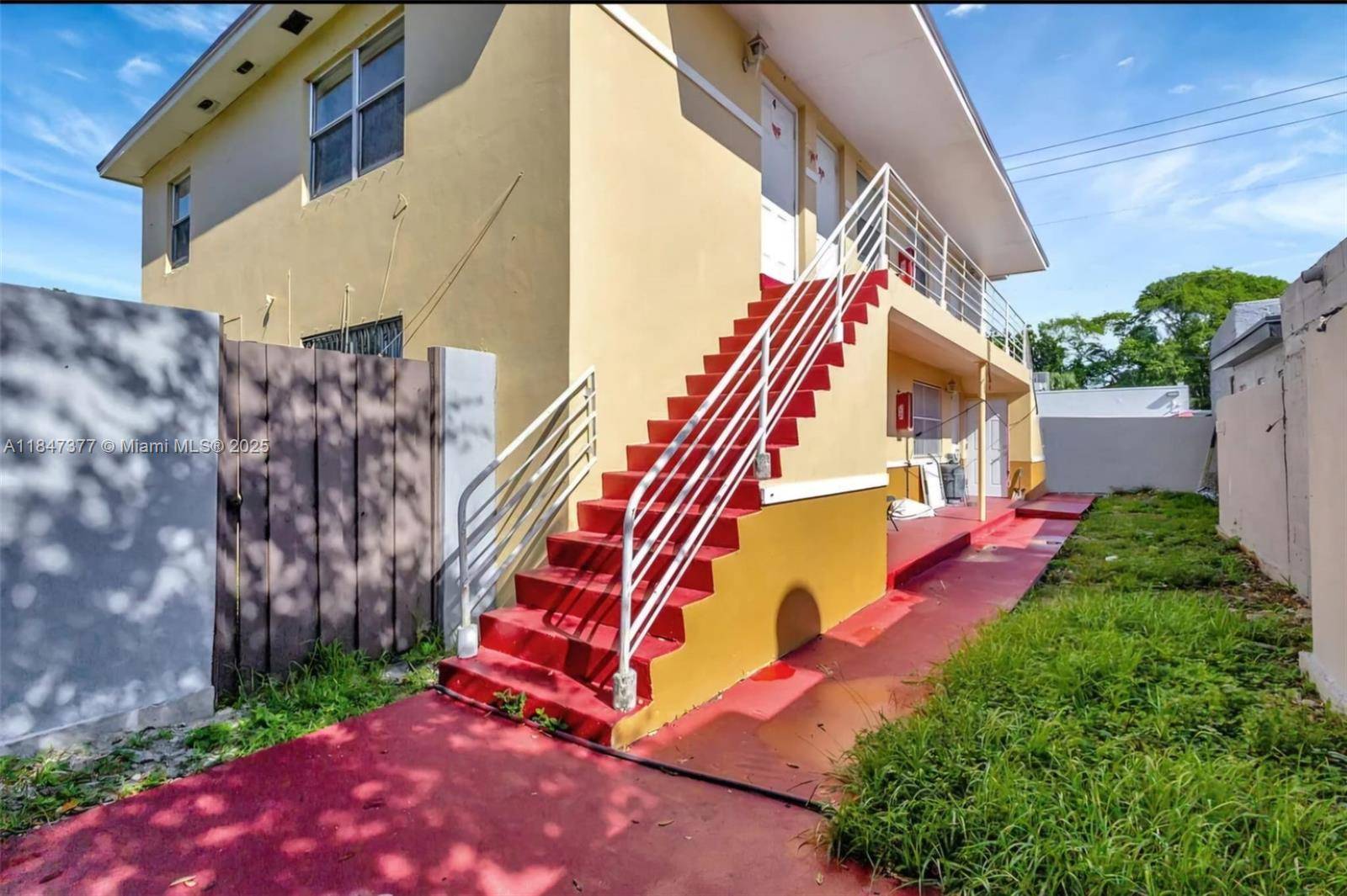 Completely remodeled 4 plex in West Palm Beach in a fast growing redevelopment area.