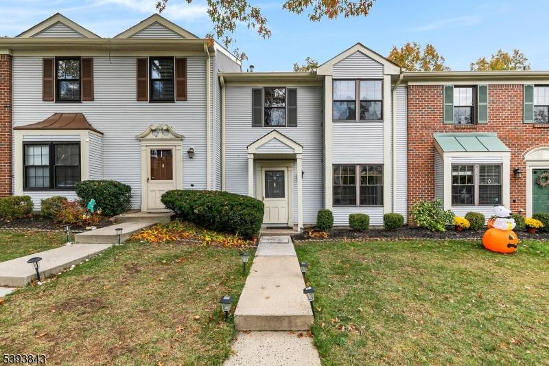 Welcome to this thoughtfully updated Model 300 Townhouse in the highly regarded Society Hill community of Basking Ridge.