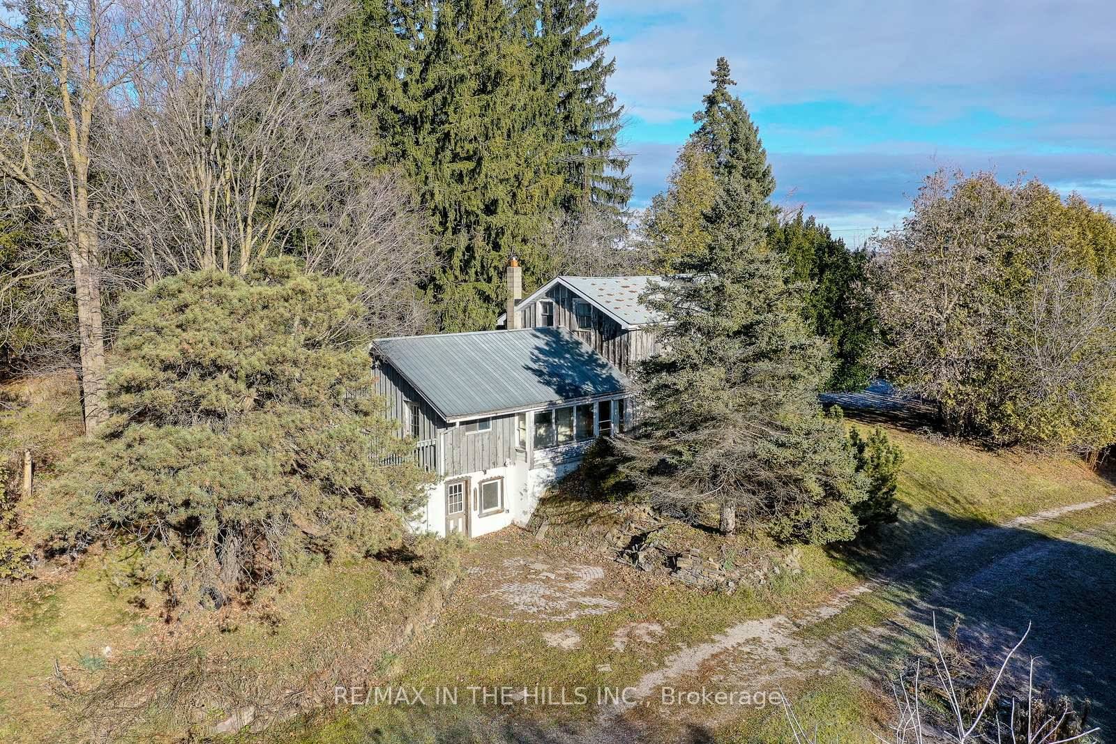 1. 72 acre lot on the crest of Caledon Mountain.