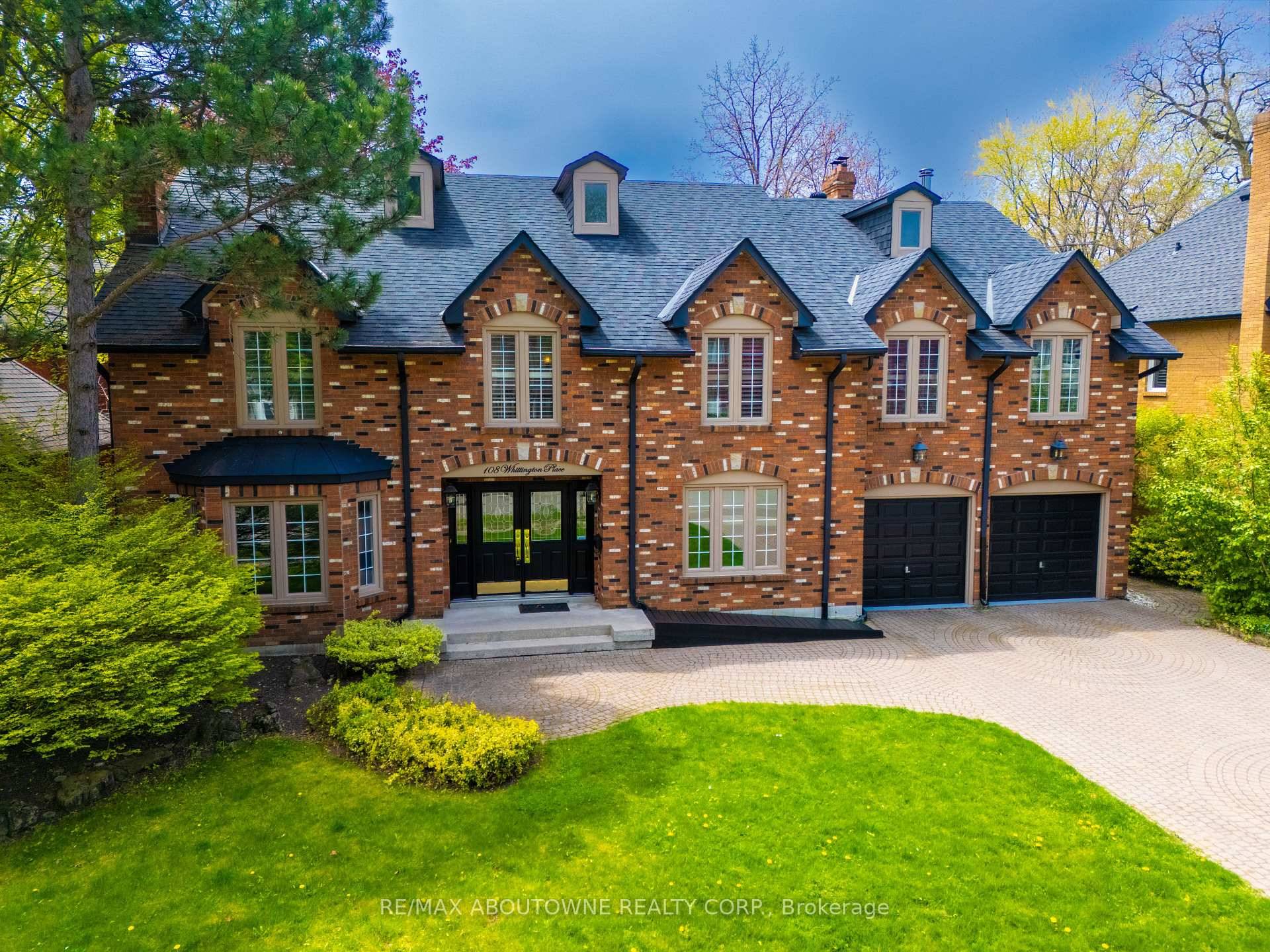 Classic Grandeur with Light Filled Living in Prime Oakville Tucked on a quiet cul de sac in one of Oakville's most prestigious enclaves, 108 Whittington Place offers over 6, 250 ...
