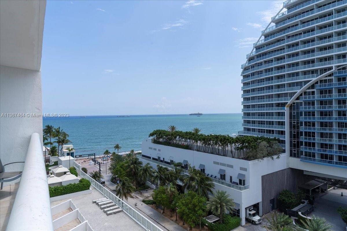 Beautiful Oceanfront residence in the heart of Fort Lauderdale boasts a wraparound huge balcony with ocean, intracoastal and city views.