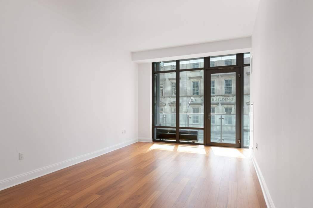 Available August 1st. The apartment features central air, Bosch washer dryer, and teak floors throughout.