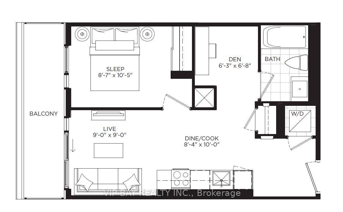 1 Locker amp ; Internet Included, Window Coverings Blinds will be installed.