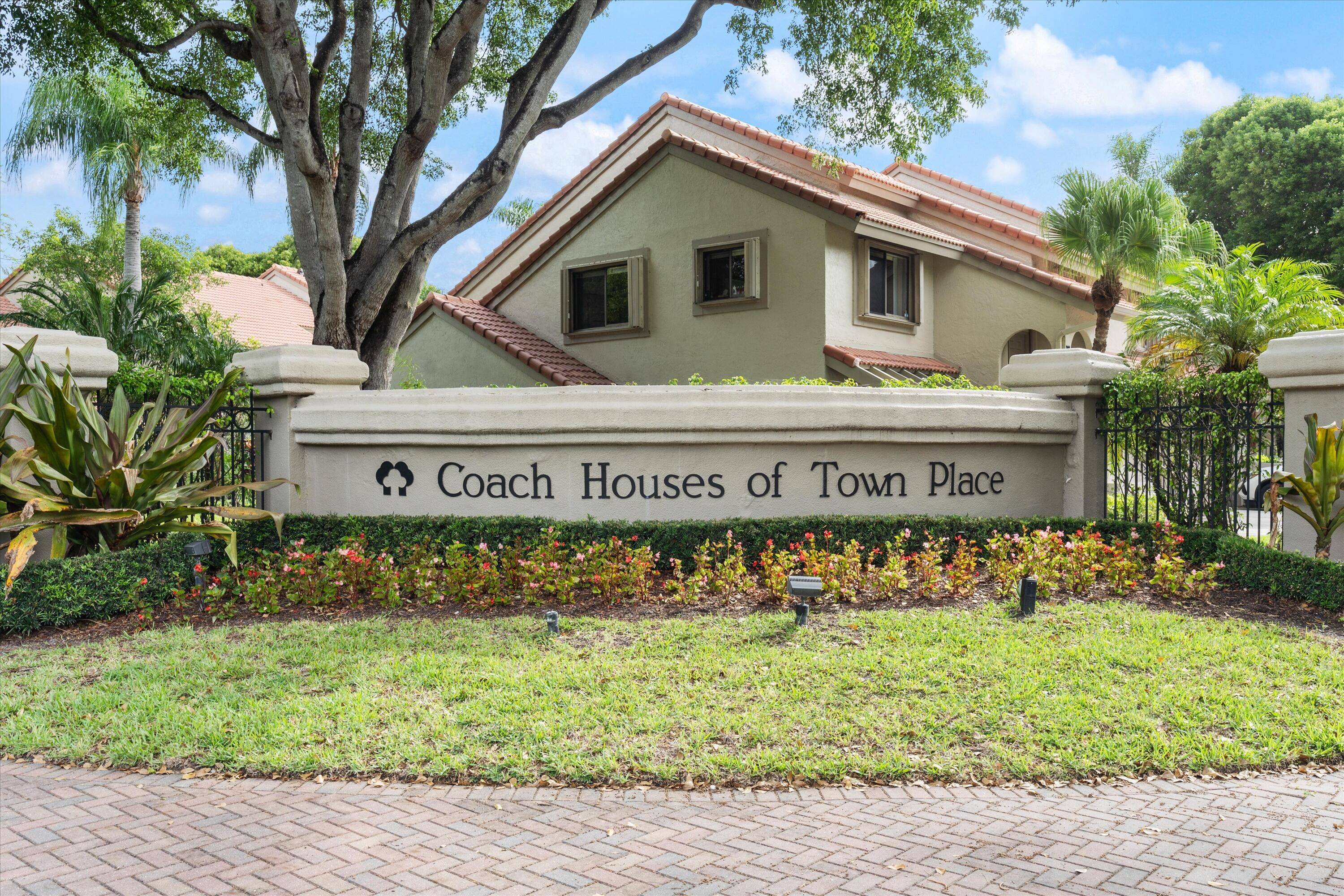 Welcome to this Move In Ready, beautiful, bright and spacious 1st floor, corner unit featuring 2 Ensuite Bedrooms in Coach Houses of Town Place, one of Boca Raton's most desirable ...