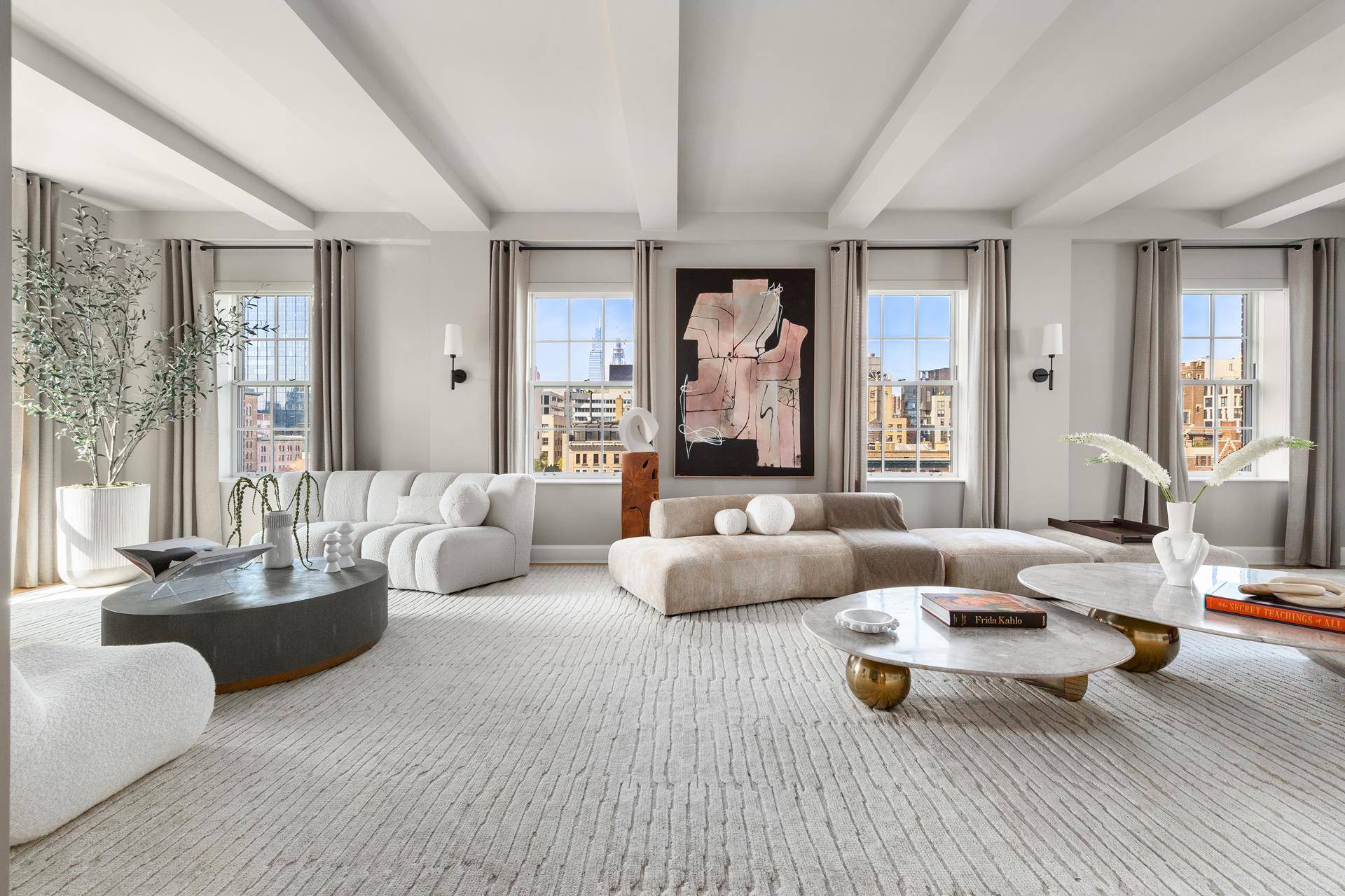 Experience the epitome of Manhattan living in this stunning Gramercy Park penthouse condominium.