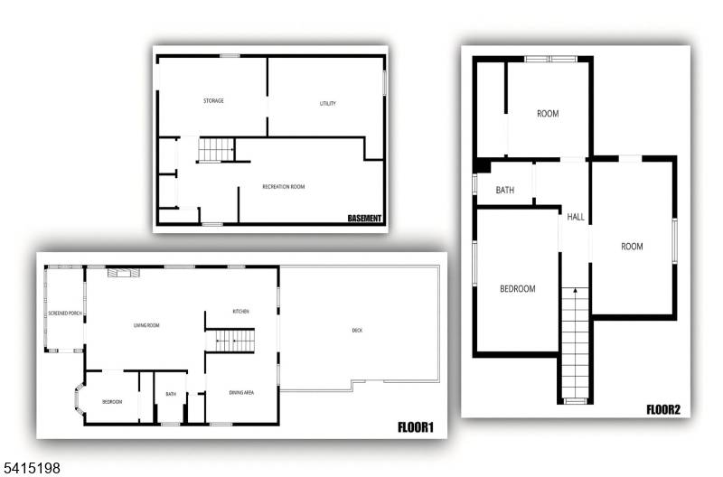 Beautiful three bedroom, 1.