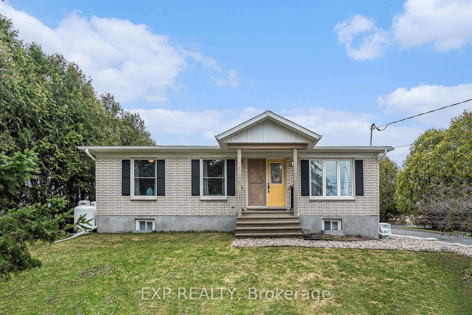 Tucked away on a serene, beautifully landscaped half acre lot, this fully renovated bungalow offers the perfect blend of modern sophistication and warm country charm just minutes from all the ...